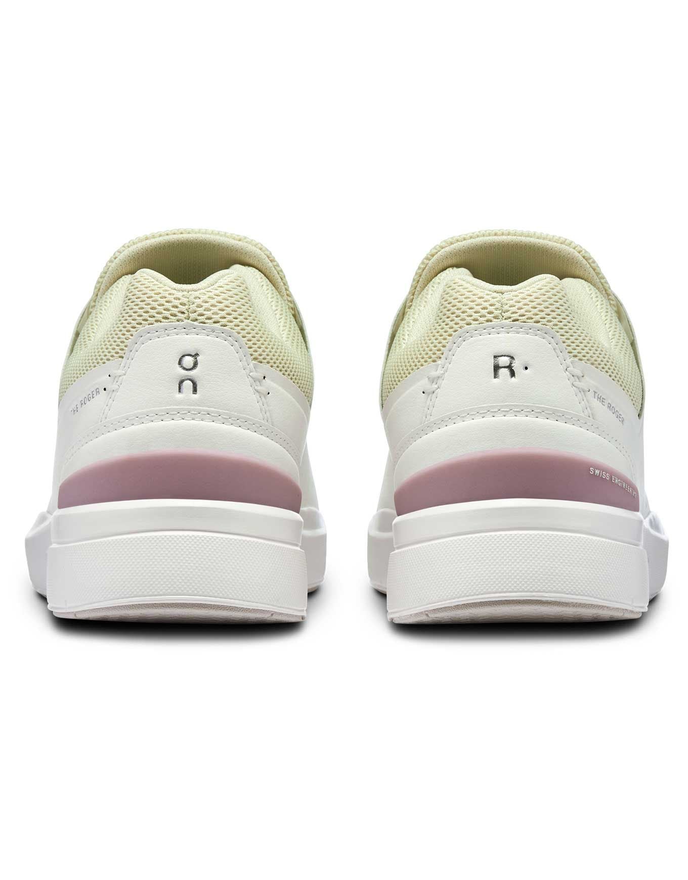 On Running | Scarpe The Roger Advantage Donna White/Mauve - Fabbrica Ski Sises