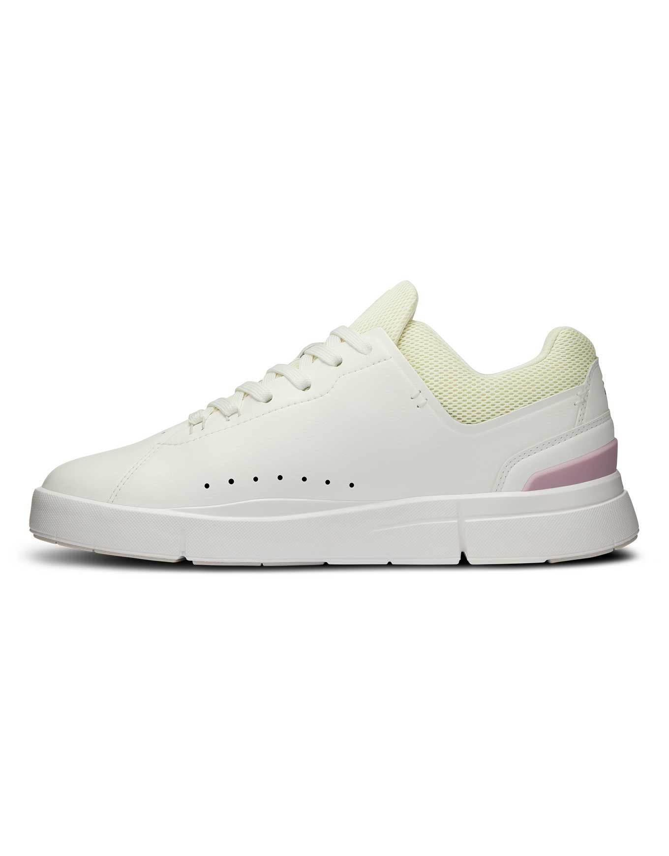 On Running | Scarpe The Roger Advantage Donna White/Mauve - Fabbrica Ski Sises