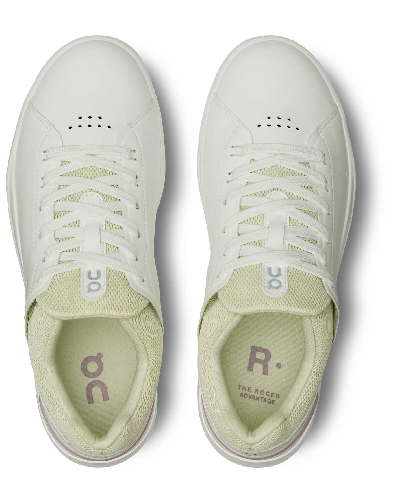 On Running | Scarpe The Roger Advantage Donna White/Mauve - Fabbrica Ski Sises