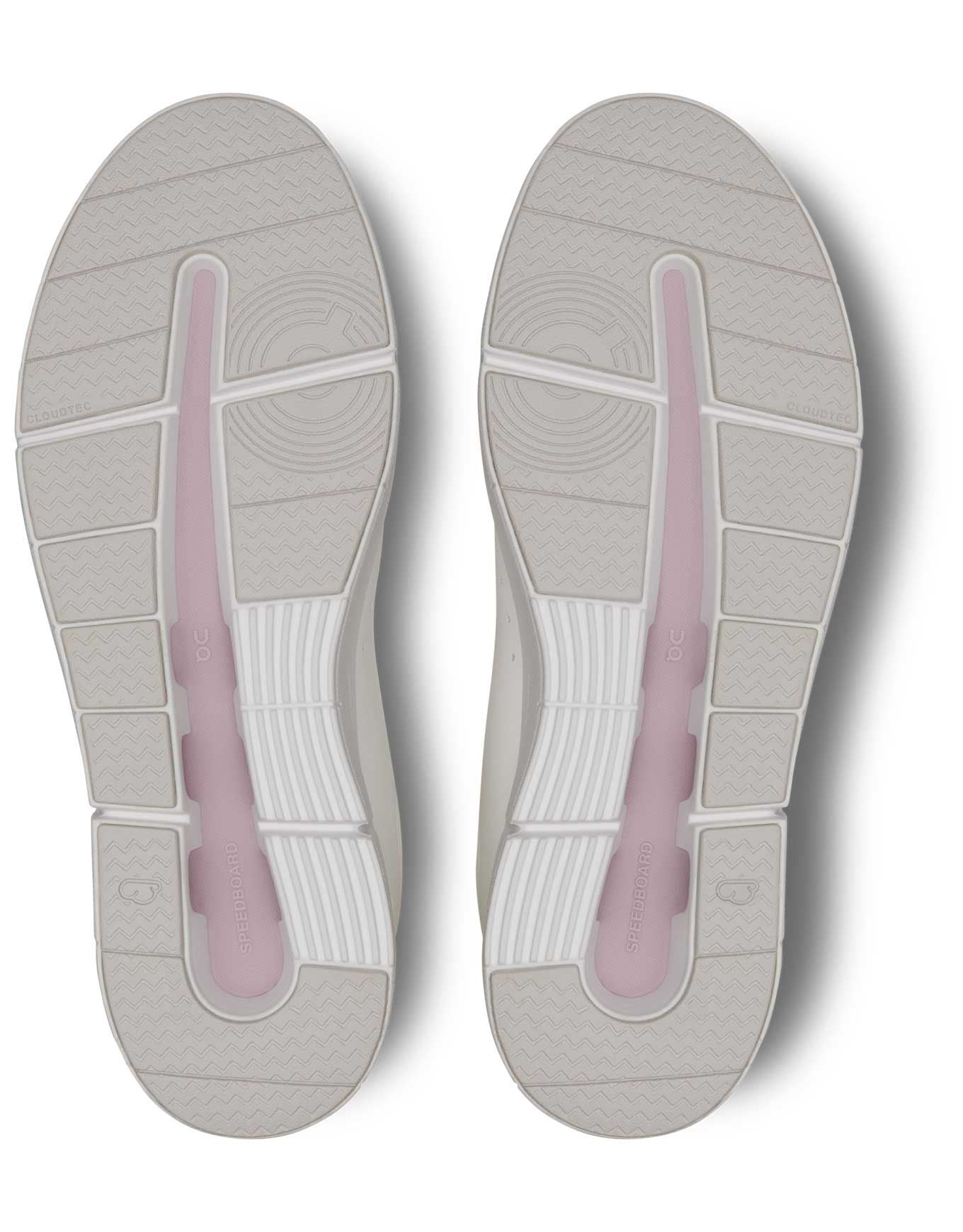 On Running | Scarpe The Roger Advantage Donna White/Mauve - Fabbrica Ski Sises