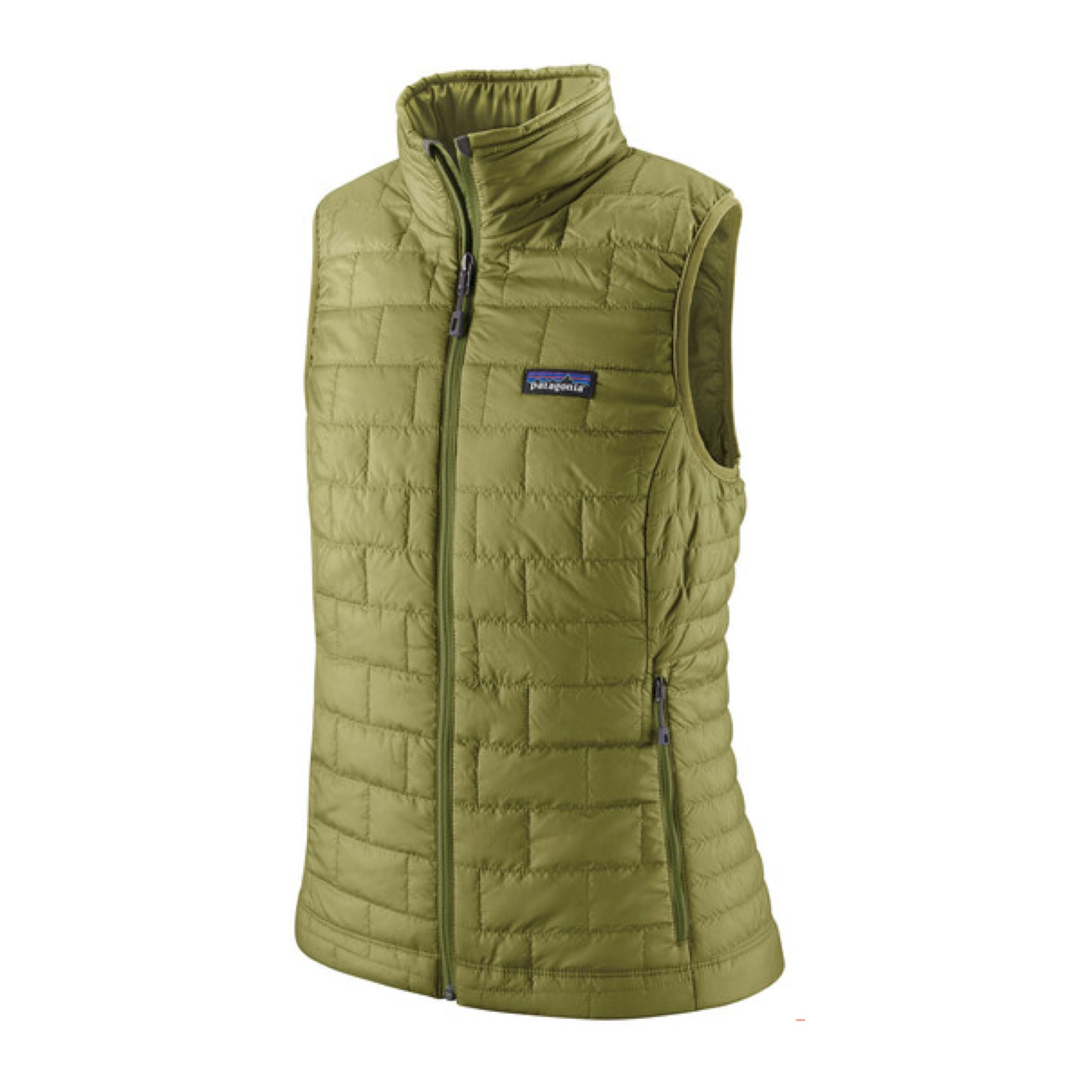 Patagonia | Gilet Nano Puff Donna Buckhorn Green - Fabbrica Ski Sises
