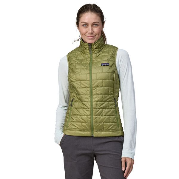 Patagonia | Gilet Nano Puff Donna Buckhorn Green - Fabbrica Ski Sises