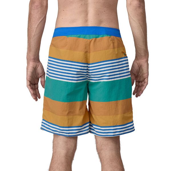 Patagonia | Costume Wavefarer 19IN Uomo Fitz Stripe/Pufferfish Gold - Fabbrica Ski Sises