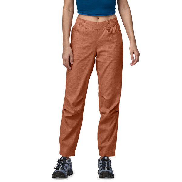Patagonia | Pantaloni Hampi Rock Donna Sienna Clay - Fabbrica Ski Sises