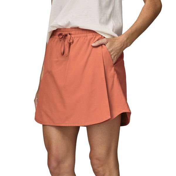 Patagonia | Gonna Fleetwith Donna Sienna Clay - Fabbrica Ski Sises