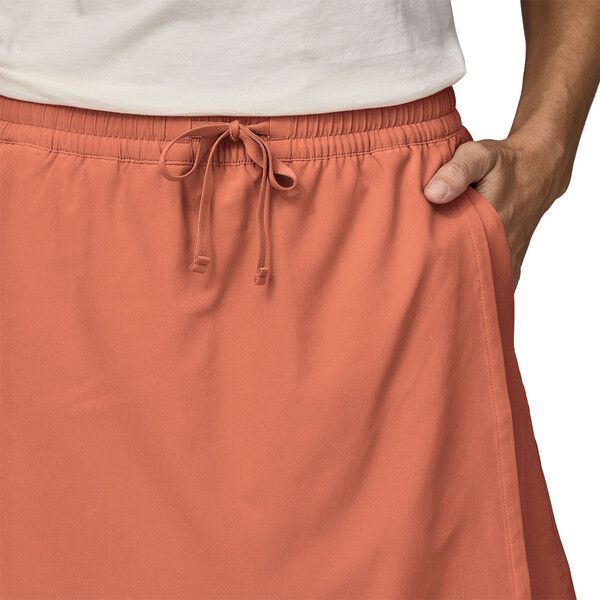 Patagonia | Gonna Fleetwith Donna Sienna Clay - Fabbrica Ski Sises