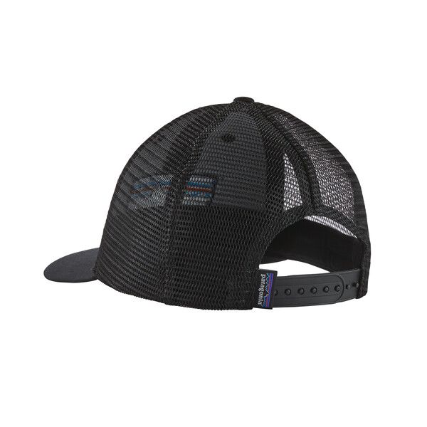 Patagonia | Cappello P-6 Logo Lopro Trucker Black - Fabbrica Ski Sises