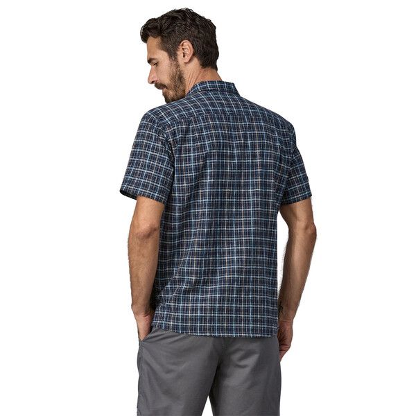 Camicia Back Step Uomo Renewal/New Navy