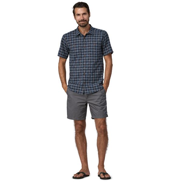 Camicia Back Step Uomo Renewal/New Navy