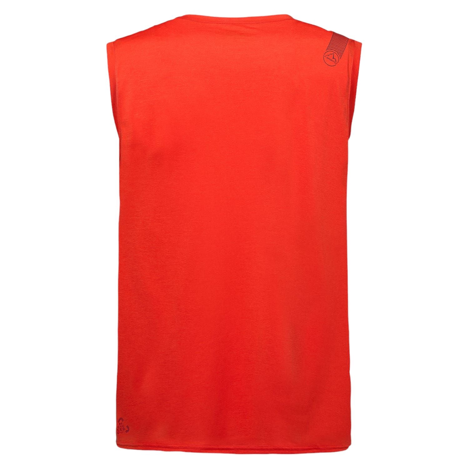 La Sportiva | Canotta Tracer Uomo Cherry Tomato - Fabbrica Ski Sises