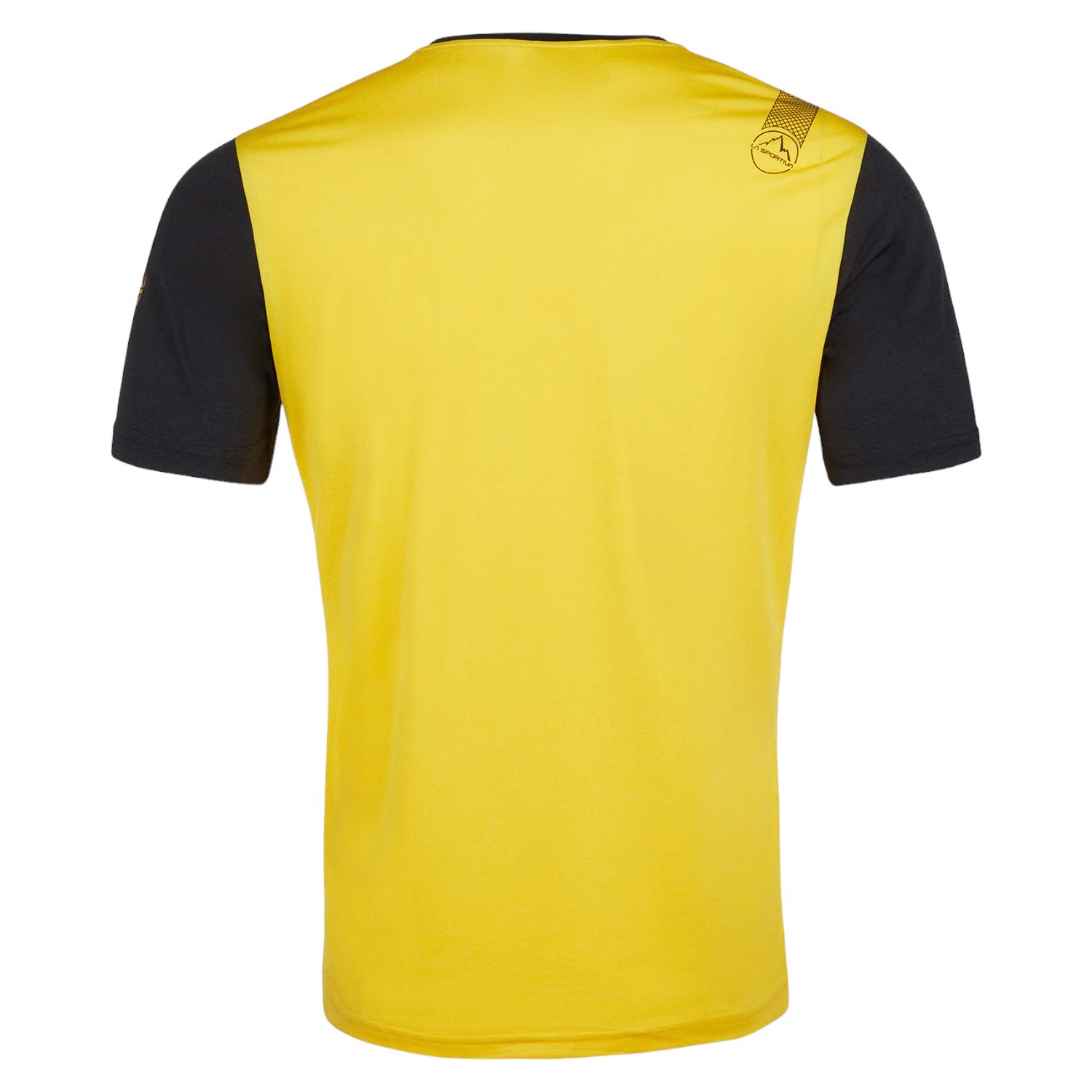 La Sportiva | T-shirt Tracer Uomo Yellow/Black - Fabbrica Ski Sises