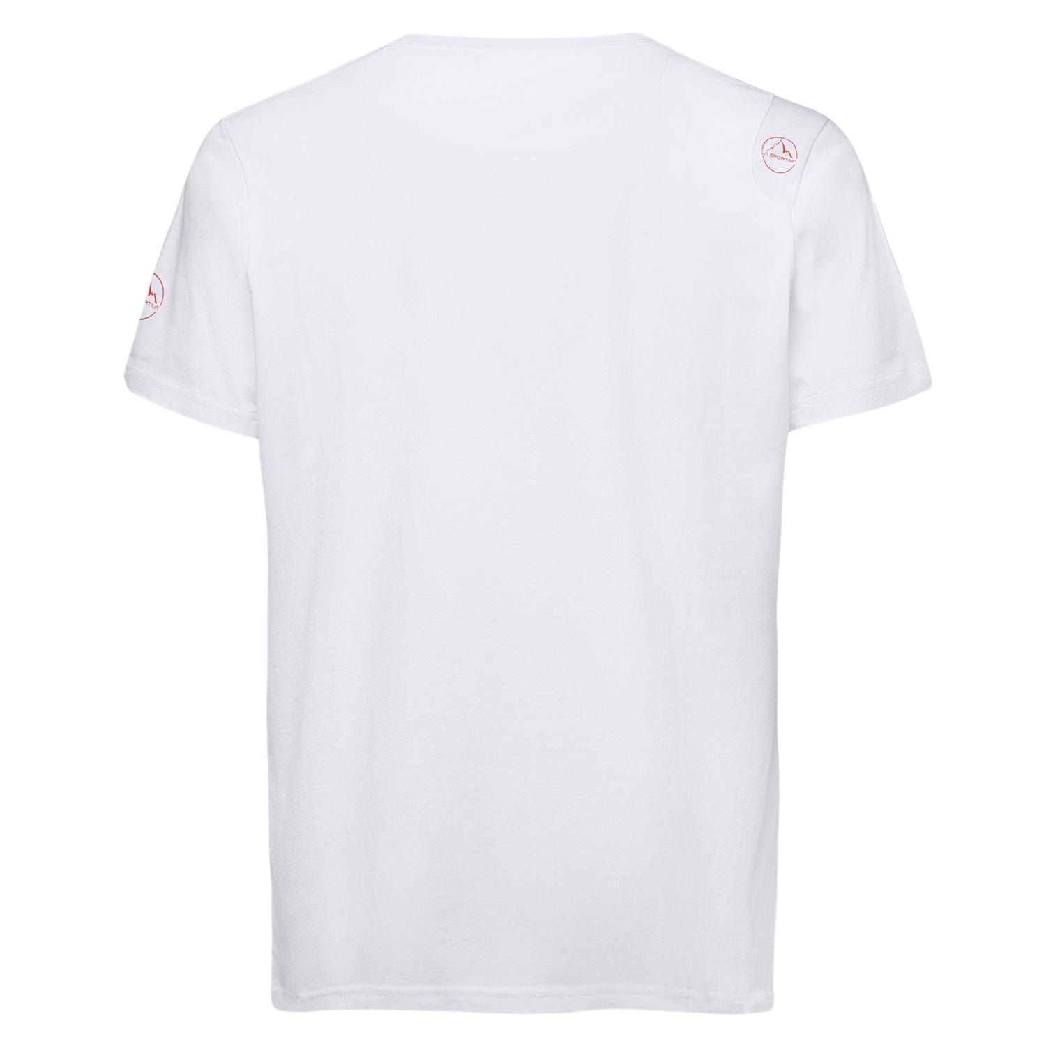 La Sportiva | T-shirt Track Uomo White - Fabbrica Ski Sises