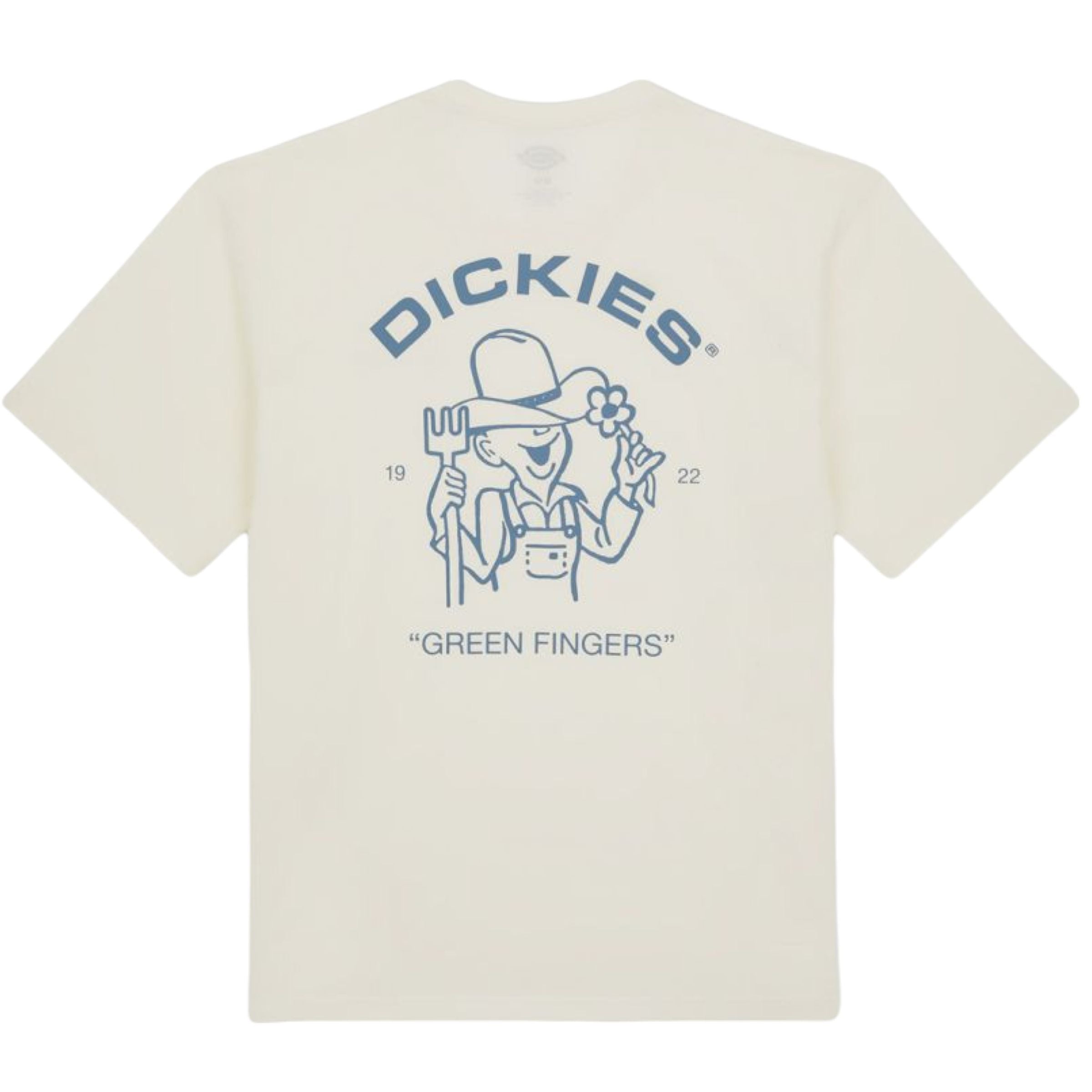 Dickies | T-shirt Wakefield Uomo Cloud - Fabbrica Ski Sises