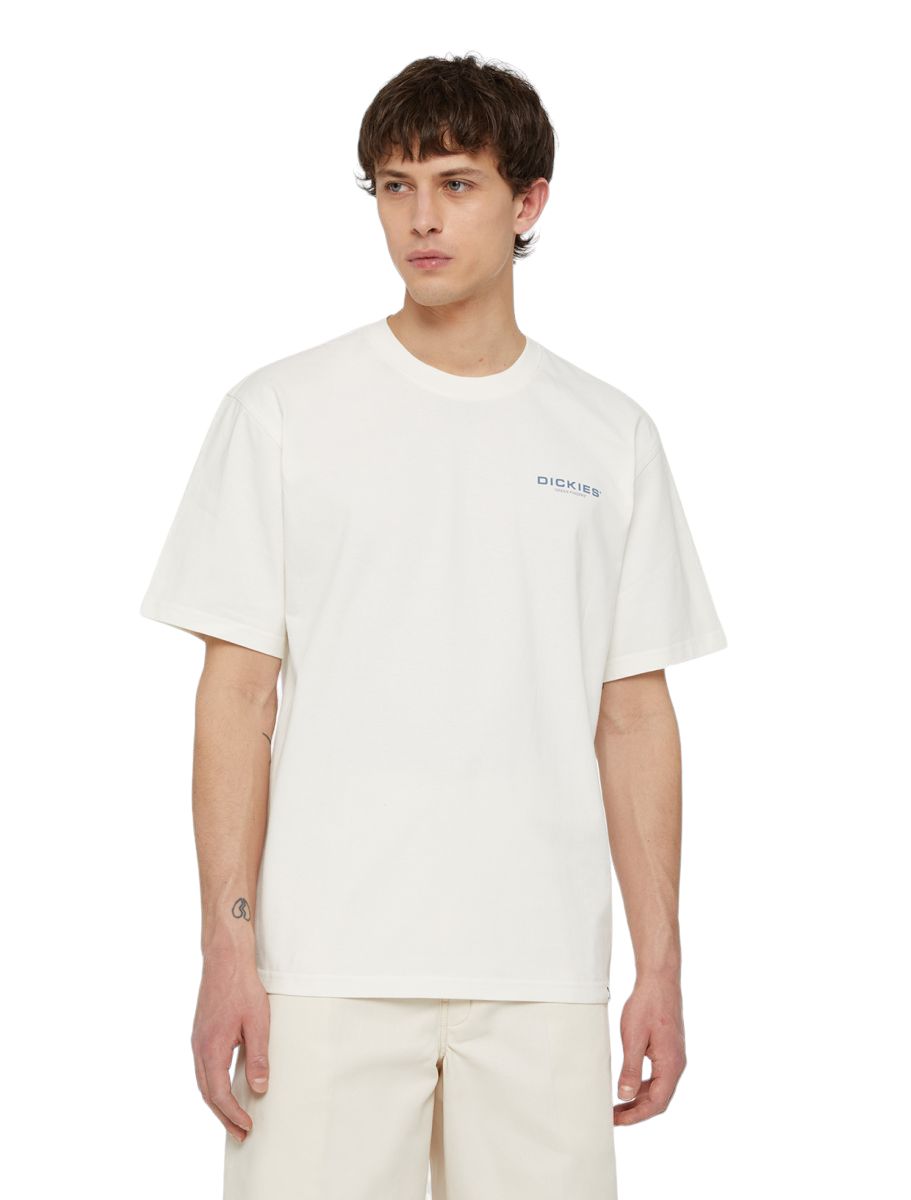 Dickies | T-shirt Wakefield Uomo Cloud - Fabbrica Ski Sises
