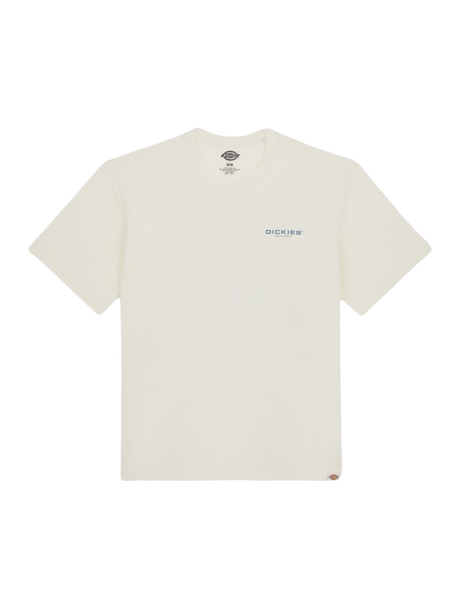 Dickies | T-shirt Wakefield Uomo Cloud - Fabbrica Ski Sises