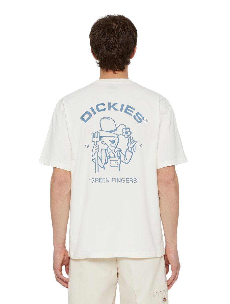 Dickies | T-shirt Wakefield Uomo Cloud - Fabbrica Ski Sises