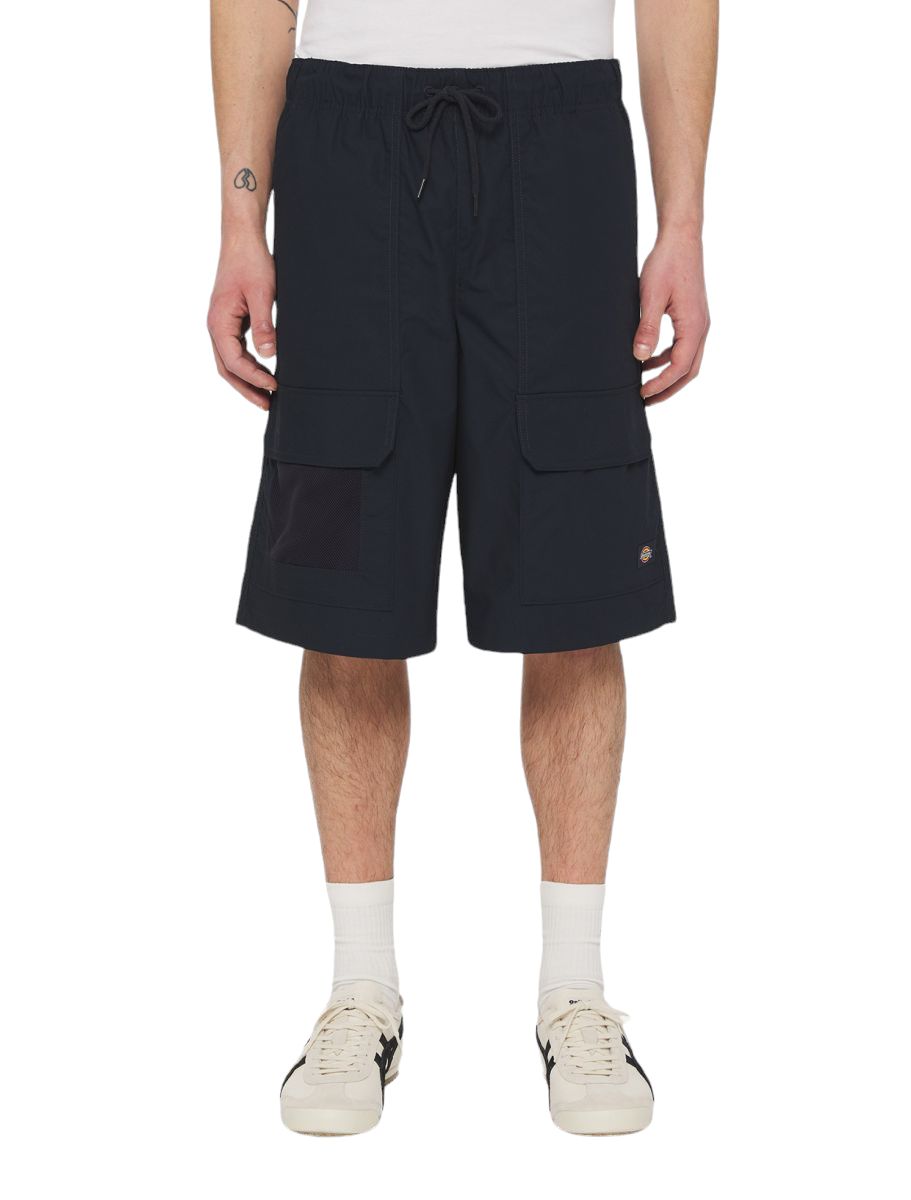 Dickies | Pantaloncini Fishersville Cargo Uomo Dark Navy - Fabbrica Ski Sises
