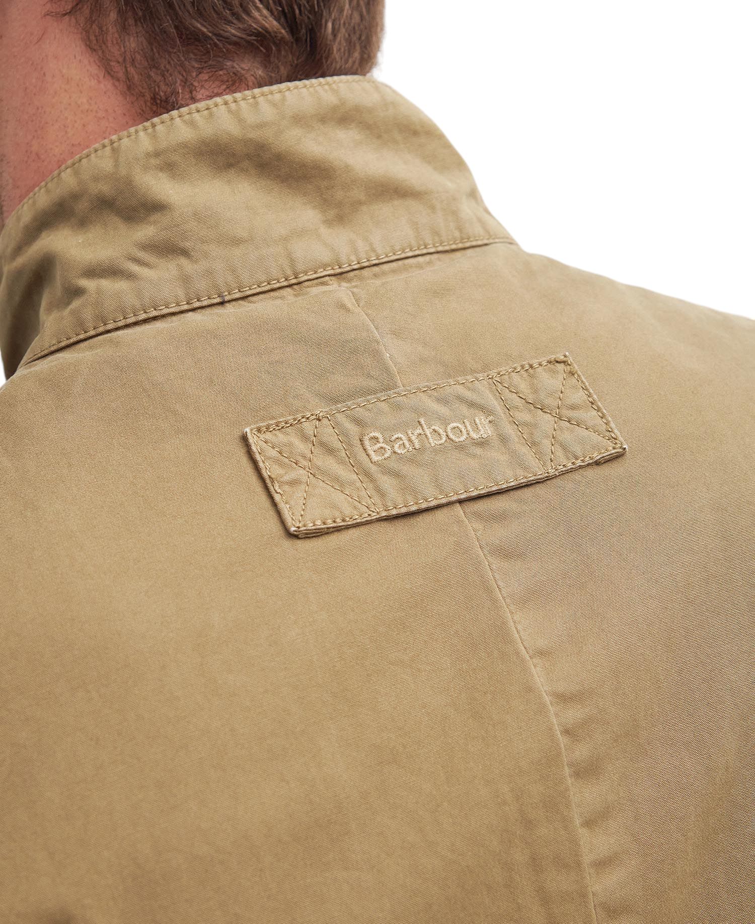 Barbour | Giacca Corbridge Utility Uomo Bleached Olive - Fabbrica Ski Sises