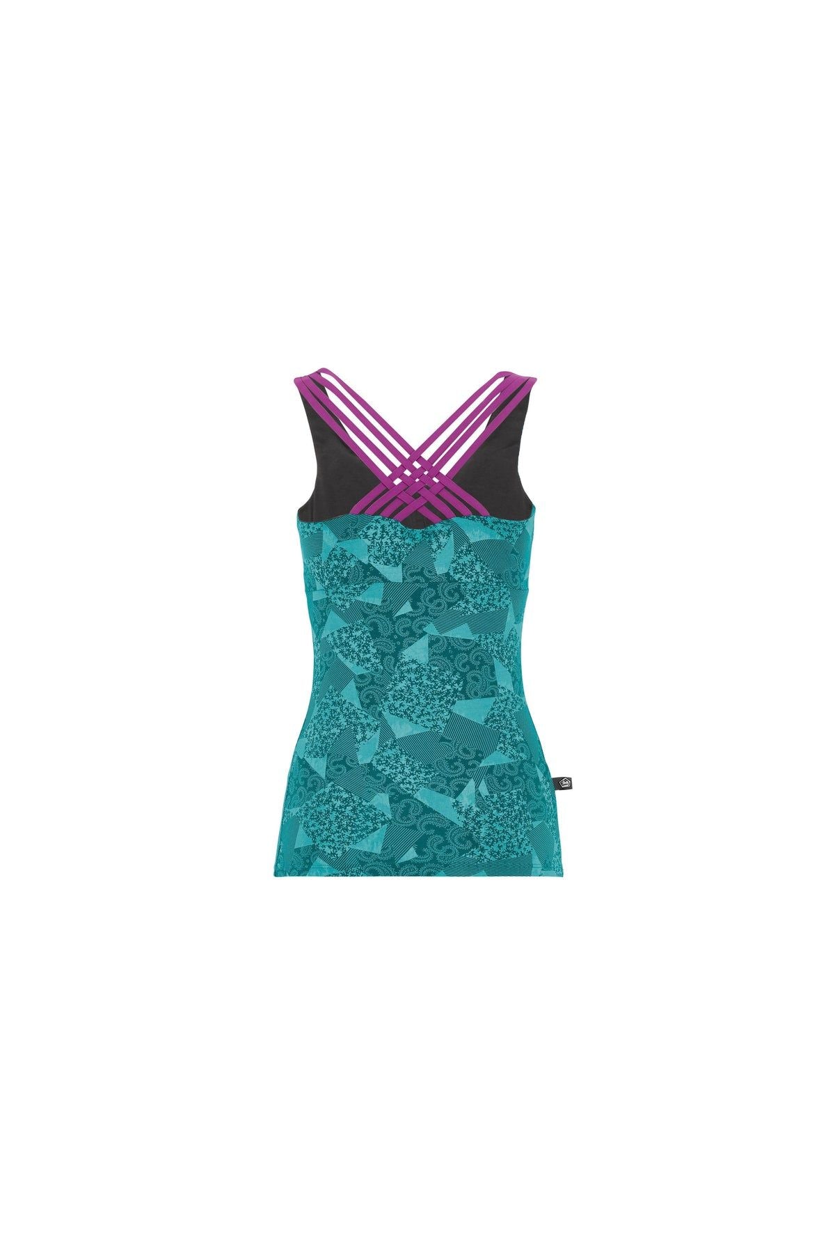 E9 | Canotta Noa 2.2 Donna Fern - Fabbrica Ski Sises