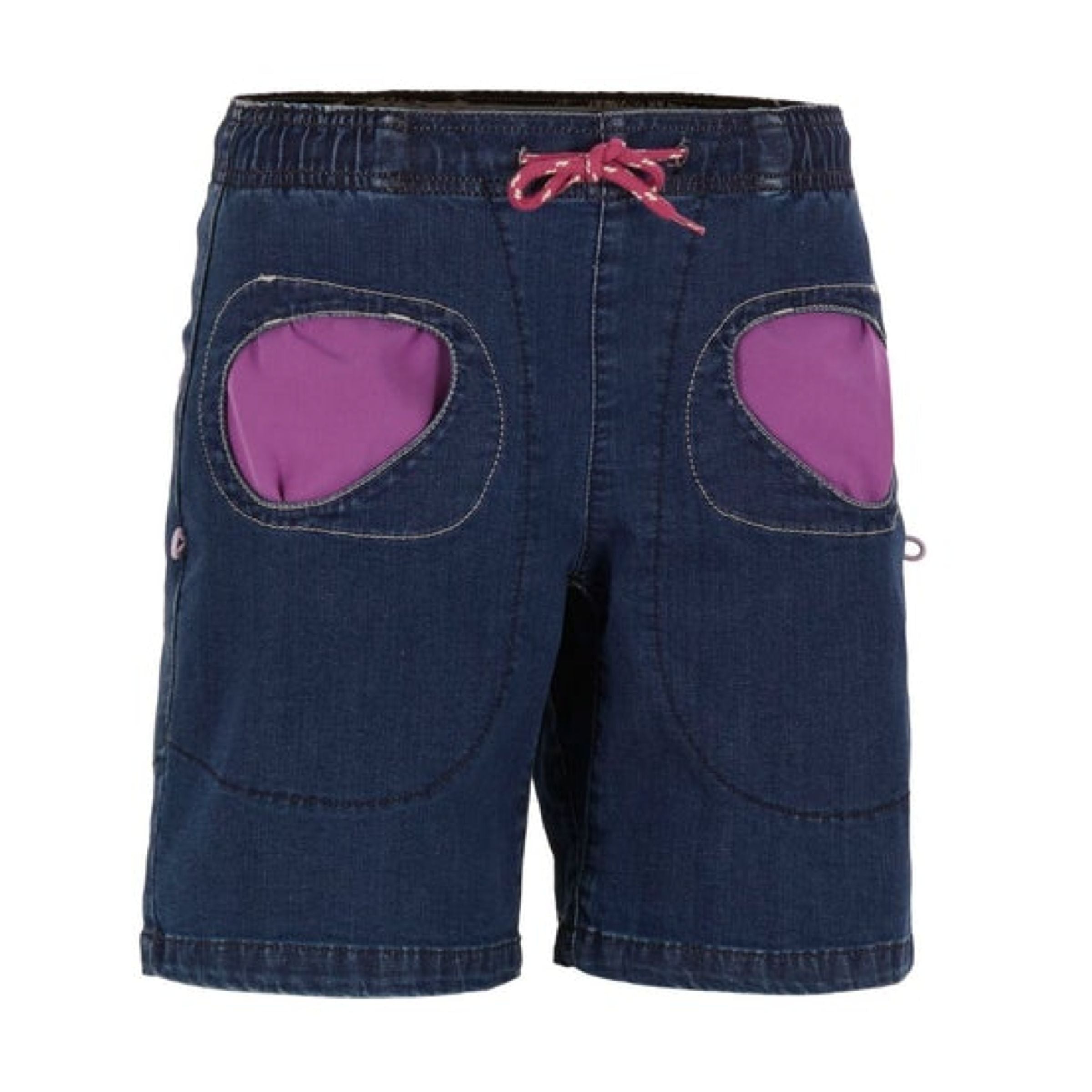 E9 | Pantaloncini Onda Denim Donna Blue - Fabbrica Ski Sises