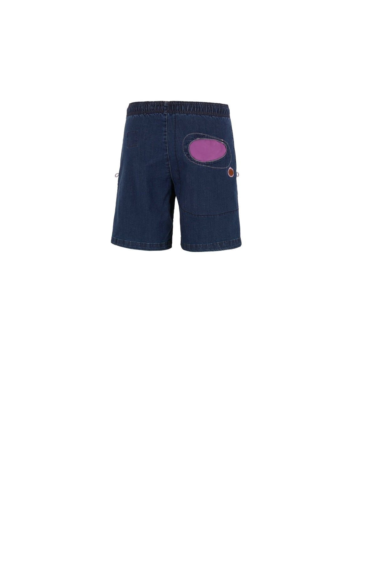 E9 | Pantaloncini Onda Denim Donna Blue - Fabbrica Ski Sises