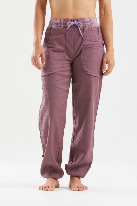 E9 | Pantaloni Aria 2 Donna Heather - Fabbrica Ski Sises
