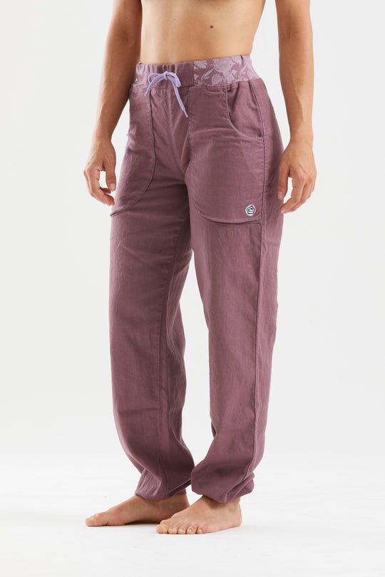 E9 | Pantaloni Aria 2 Donna Heather - Fabbrica Ski Sises