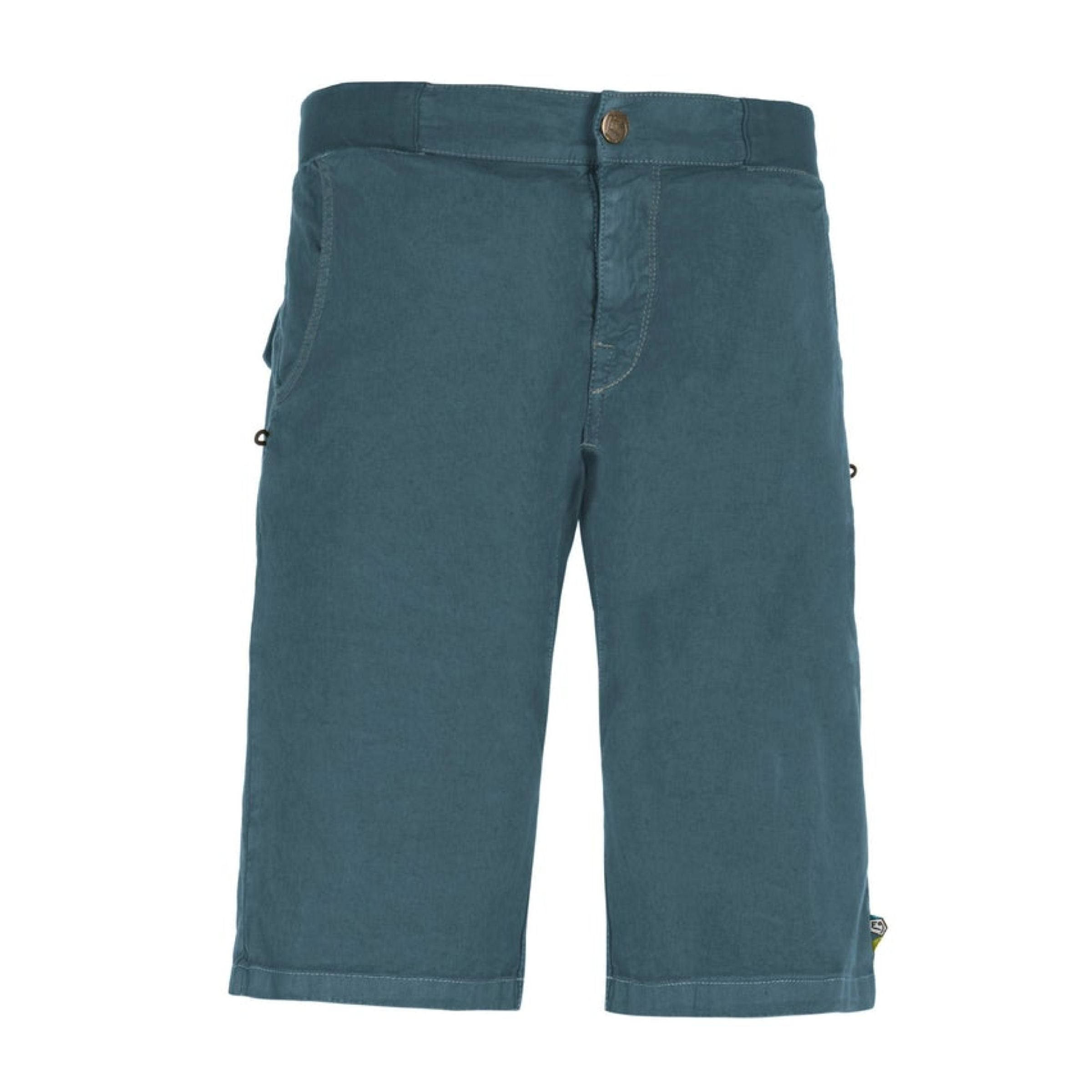 E9 | Pantaloncini Kroc Flax Uomo Blue Ceuse - Fabbrica Ski Sises
