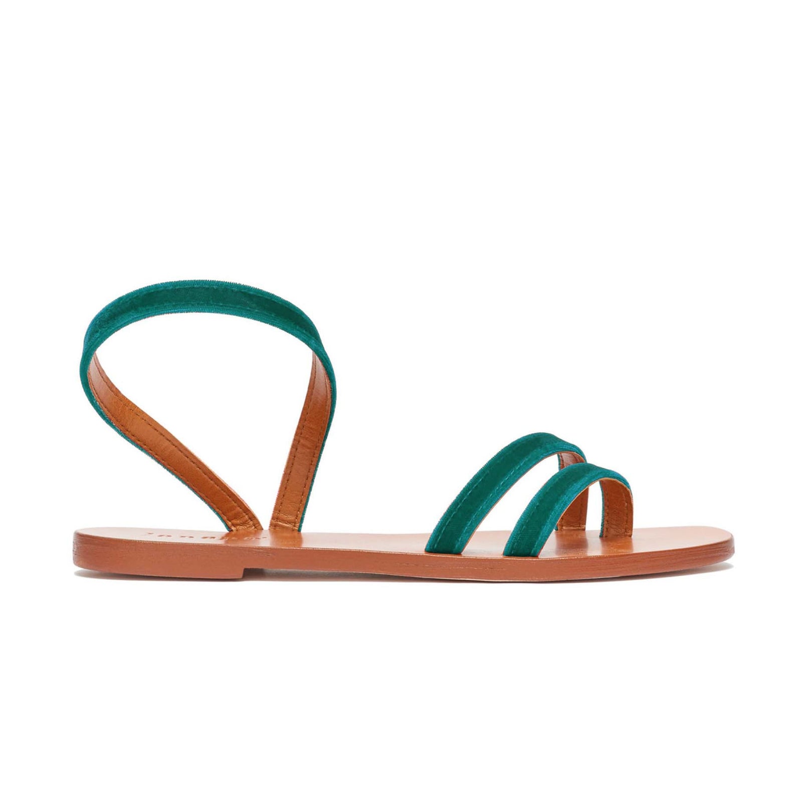 Lanapo | Sandali Pietrasanta Donna Petrolio - Fabbrica Ski Sises