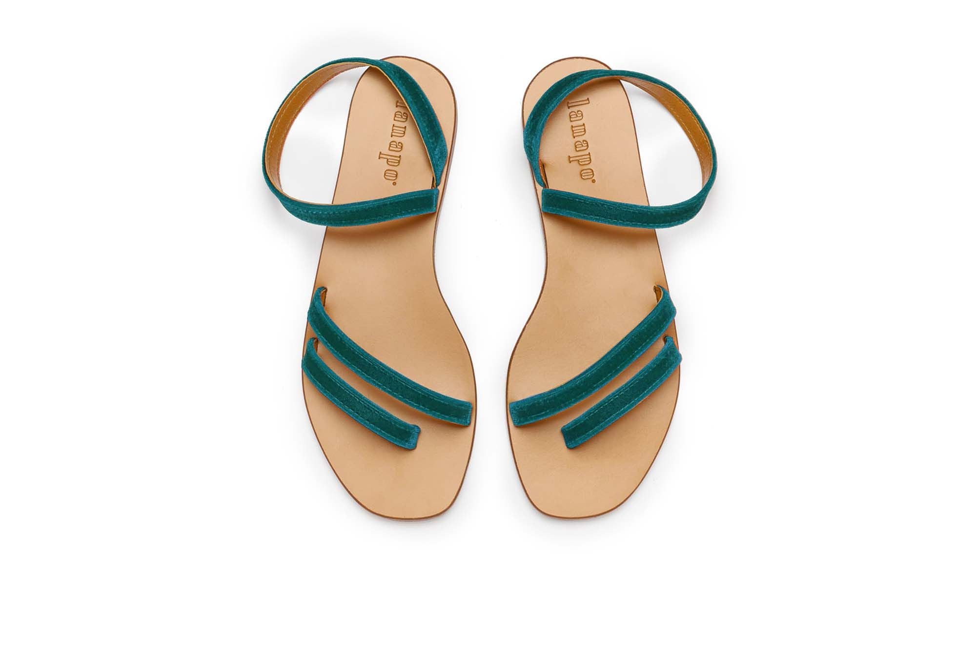 Lanapo | Sandali Pietrasanta Donna Petrolio - Fabbrica Ski Sises