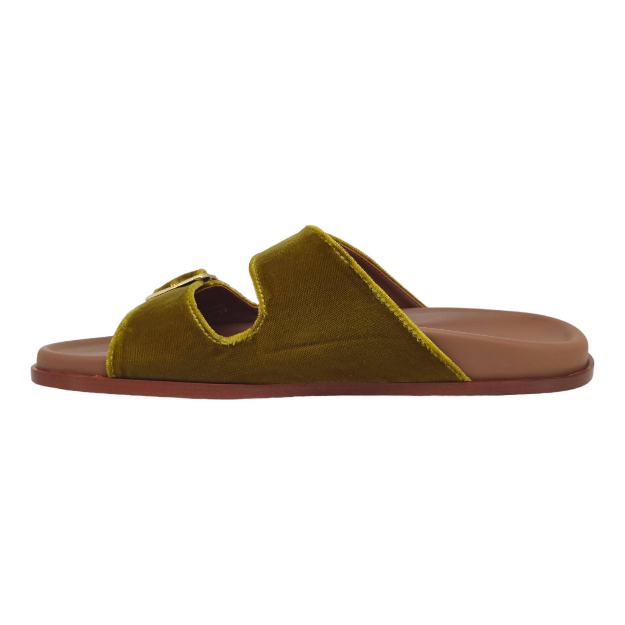 Lanapo | Sandali Follonica Donna Senape - Fabbrica Ski Sises