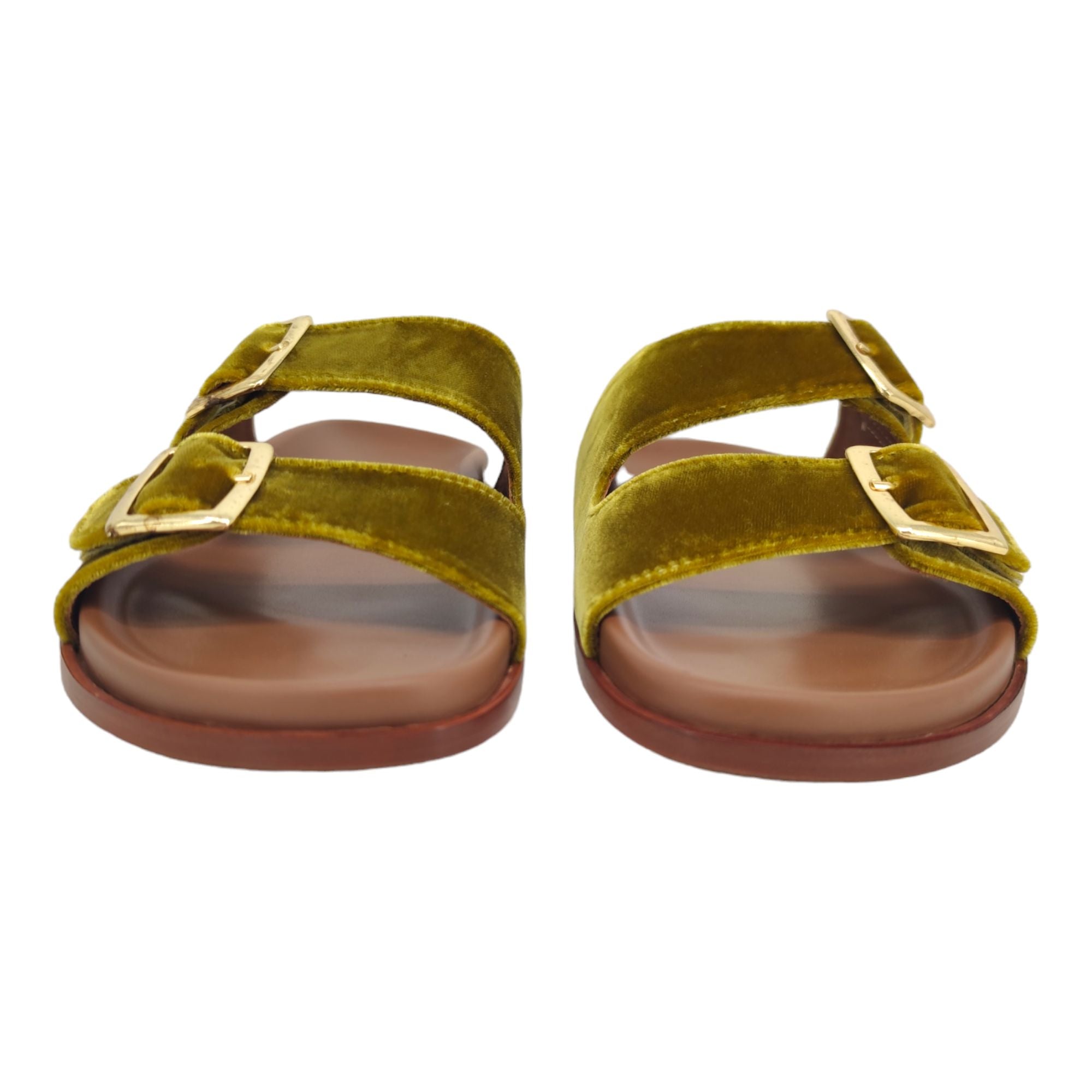 Lanapo | Sandali Follonica Donna Senape - Fabbrica Ski Sises