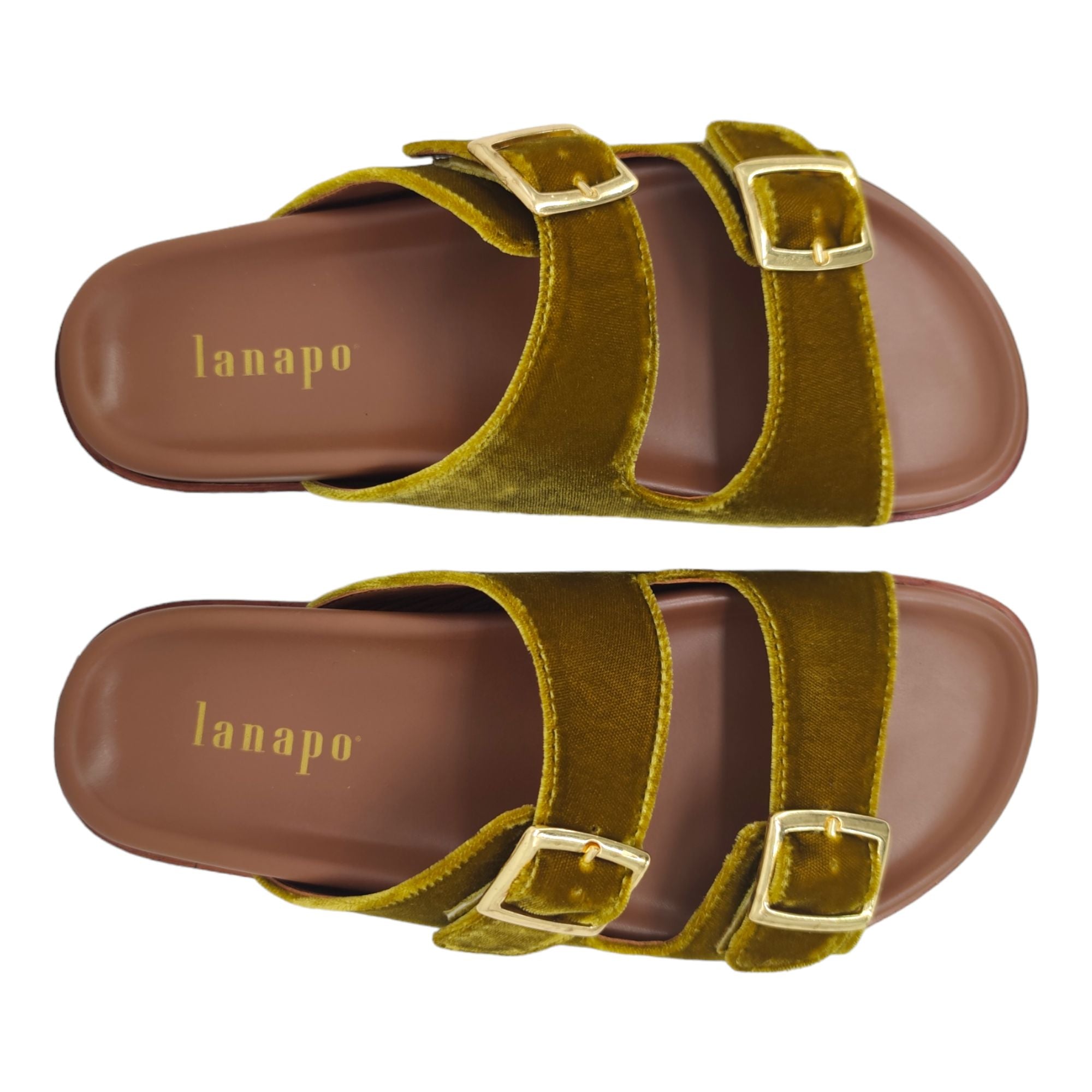 Lanapo | Sandali Follonica Donna Senape - Fabbrica Ski Sises