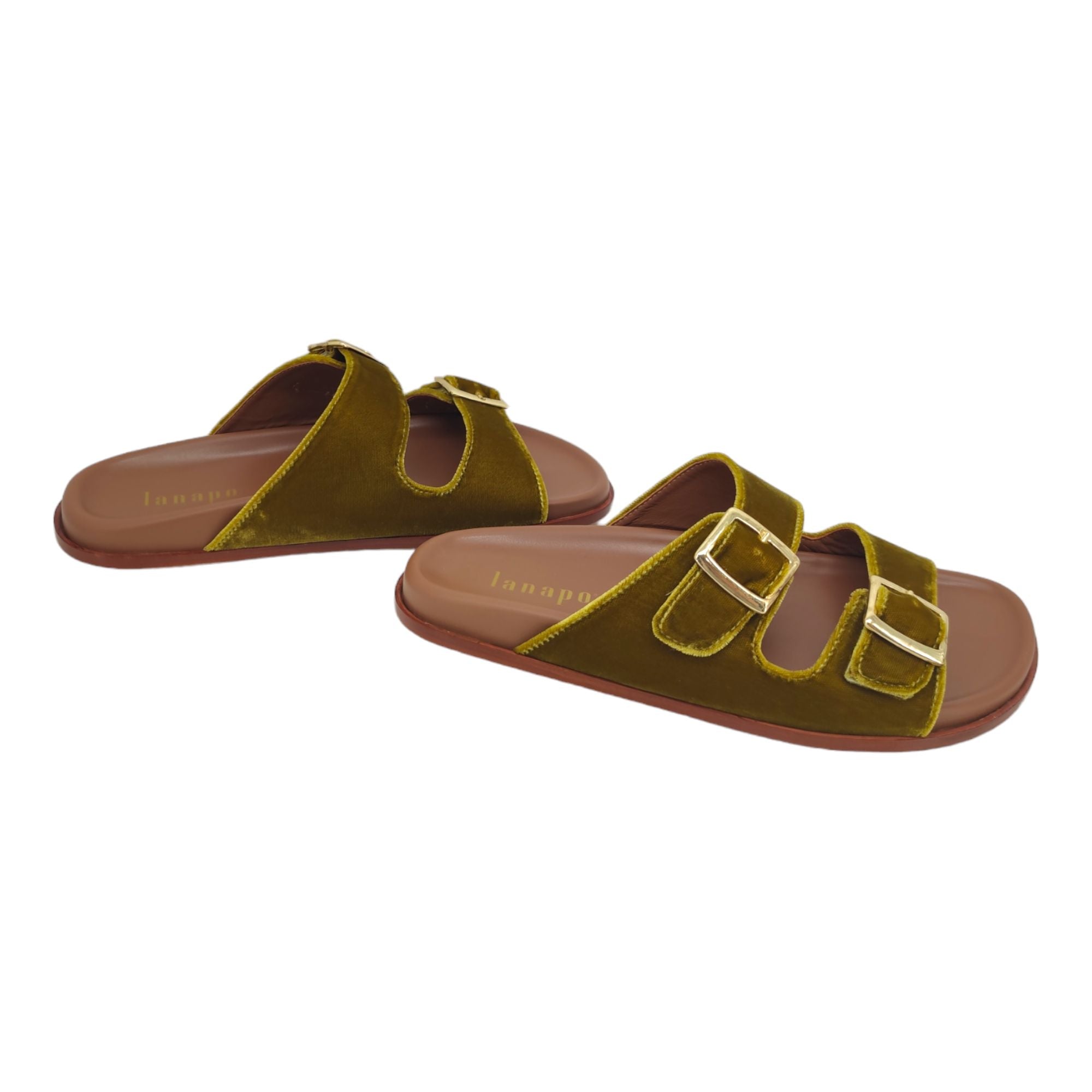 Lanapo | Sandali Follonica Donna Senape - Fabbrica Ski Sises