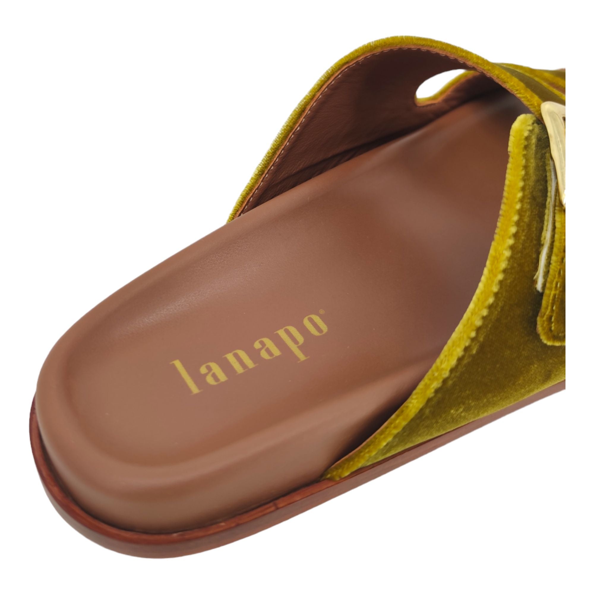 Lanapo | Sandali Follonica Donna Senape - Fabbrica Ski Sises