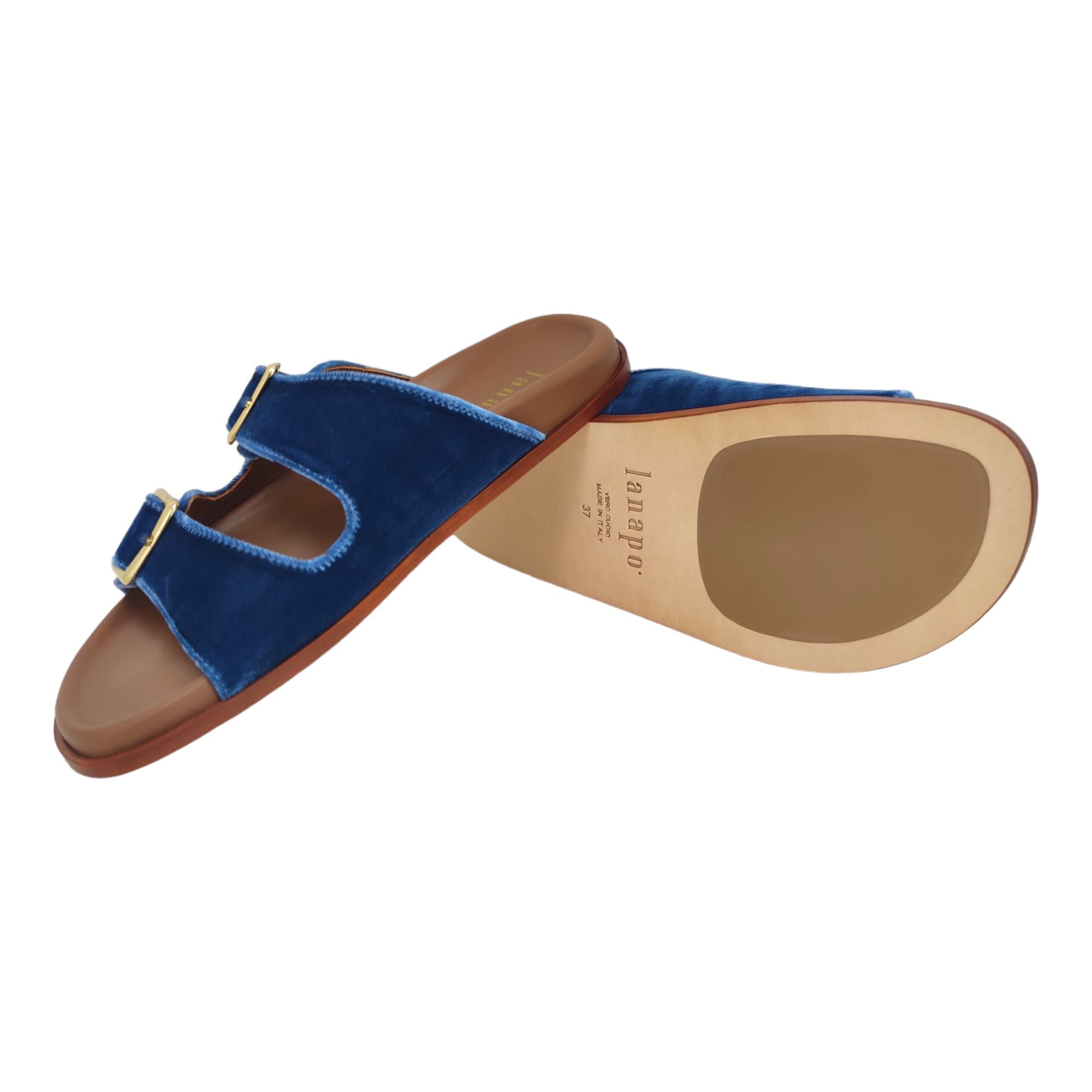 Lanapo | Sandali Follonica Donna Jeans - Fabbrica Ski Sises
