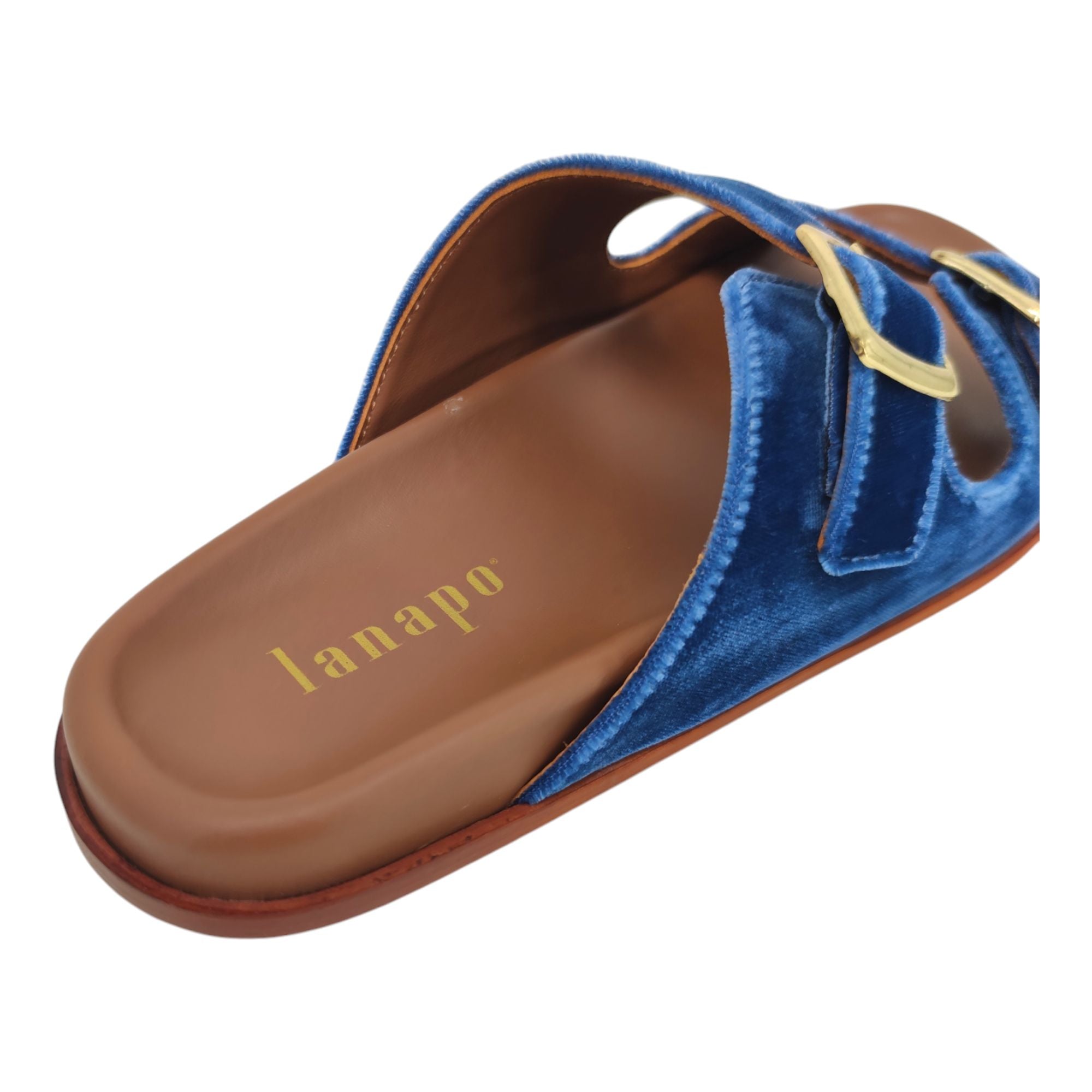 Lanapo | Sandali Follonica Donna Jeans - Fabbrica Ski Sises