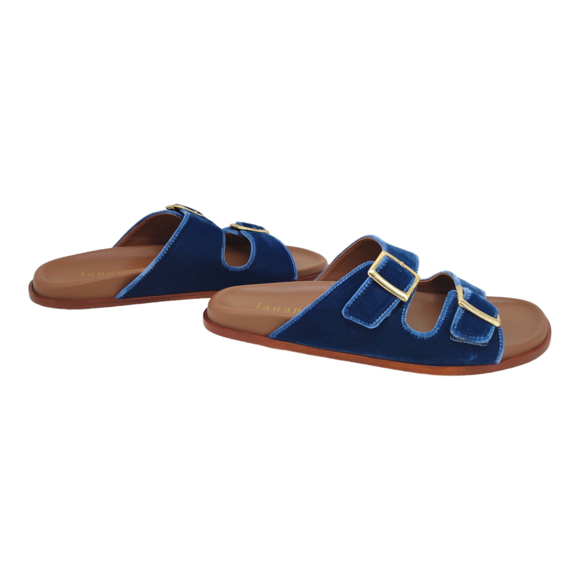 Lanapo | Sandali Follonica Donna Jeans - Fabbrica Ski Sises