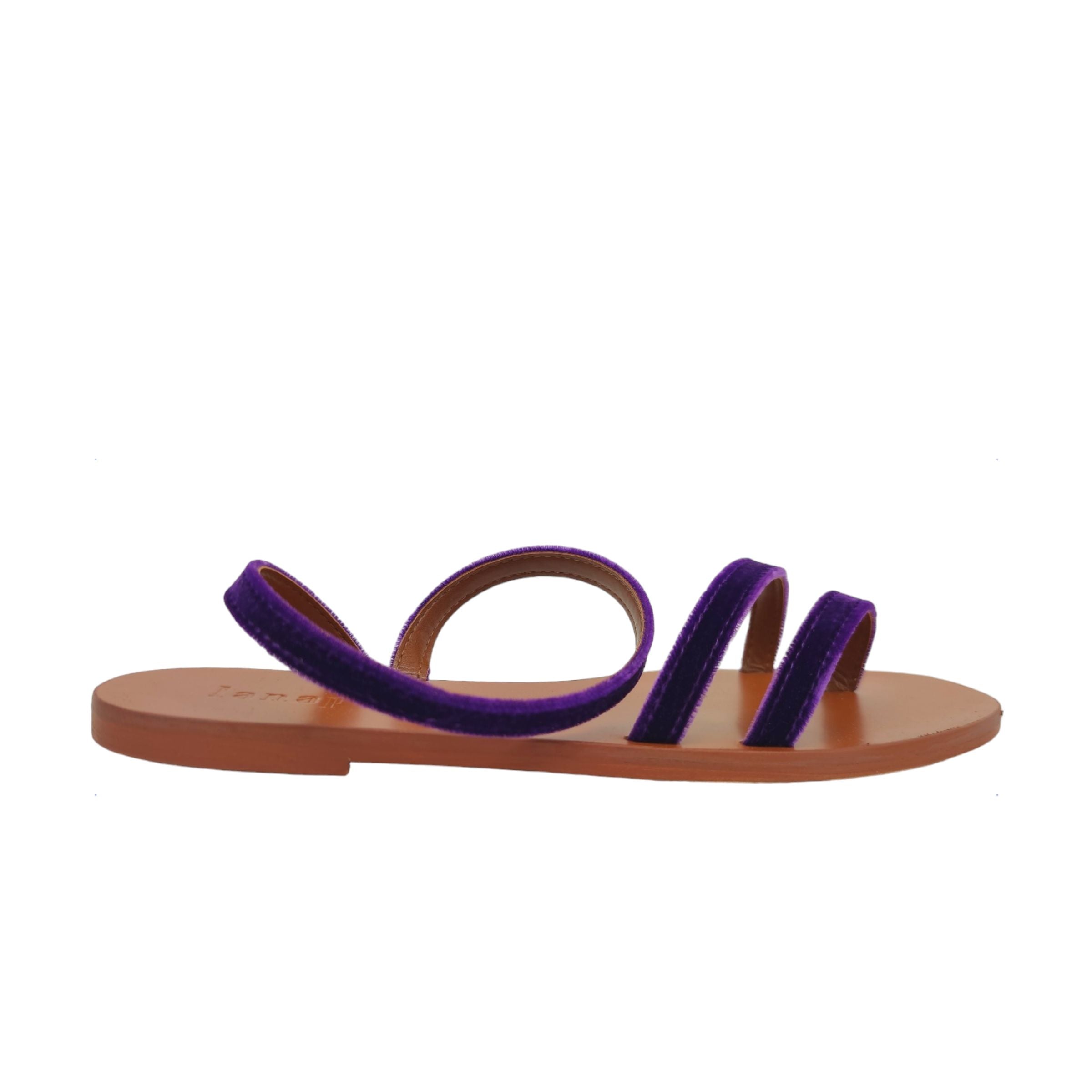 Lanapo | Sandali Pietrasanta Donna Violet - Fabbrica Ski Sises