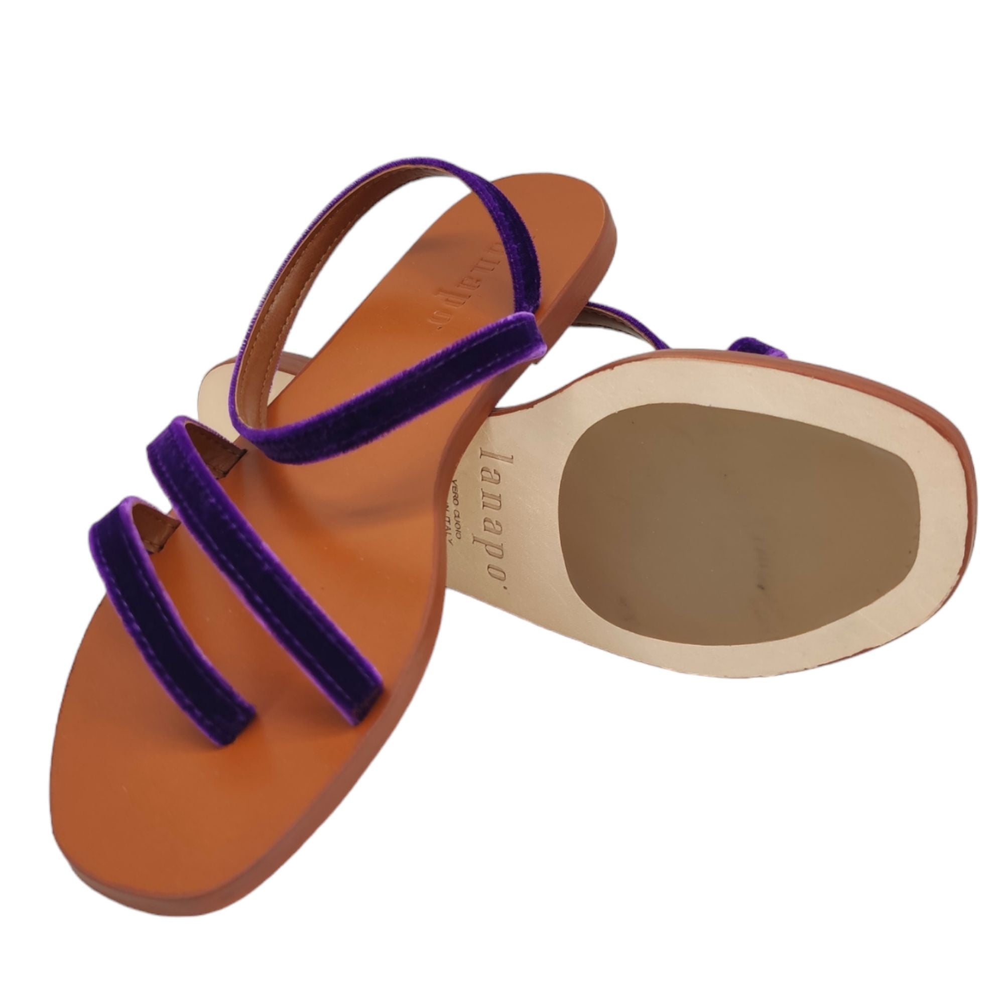 Lanapo | Sandali Pietrasanta Donna Violet - Fabbrica Ski Sises