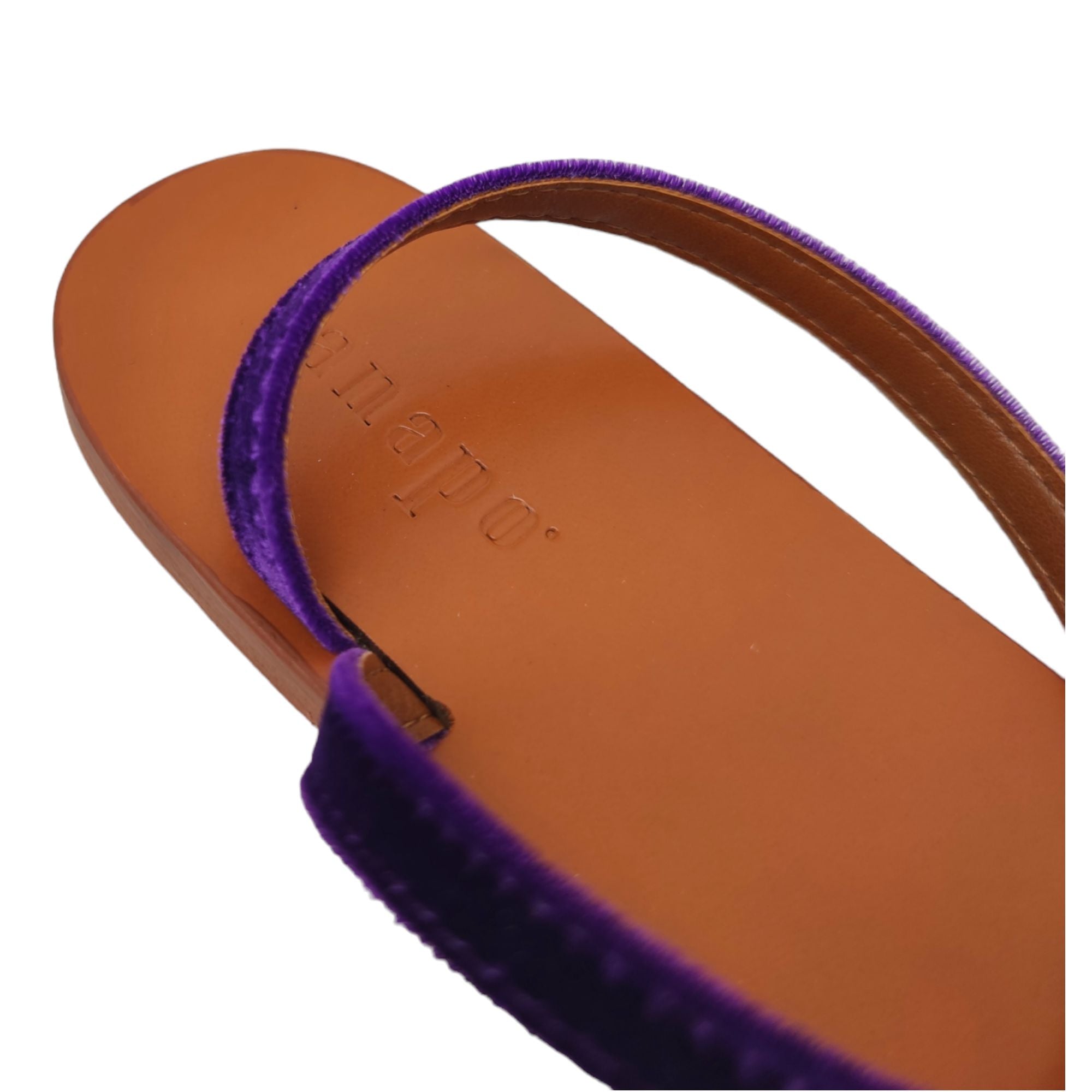 Lanapo | Sandali Pietrasanta Donna Violet - Fabbrica Ski Sises