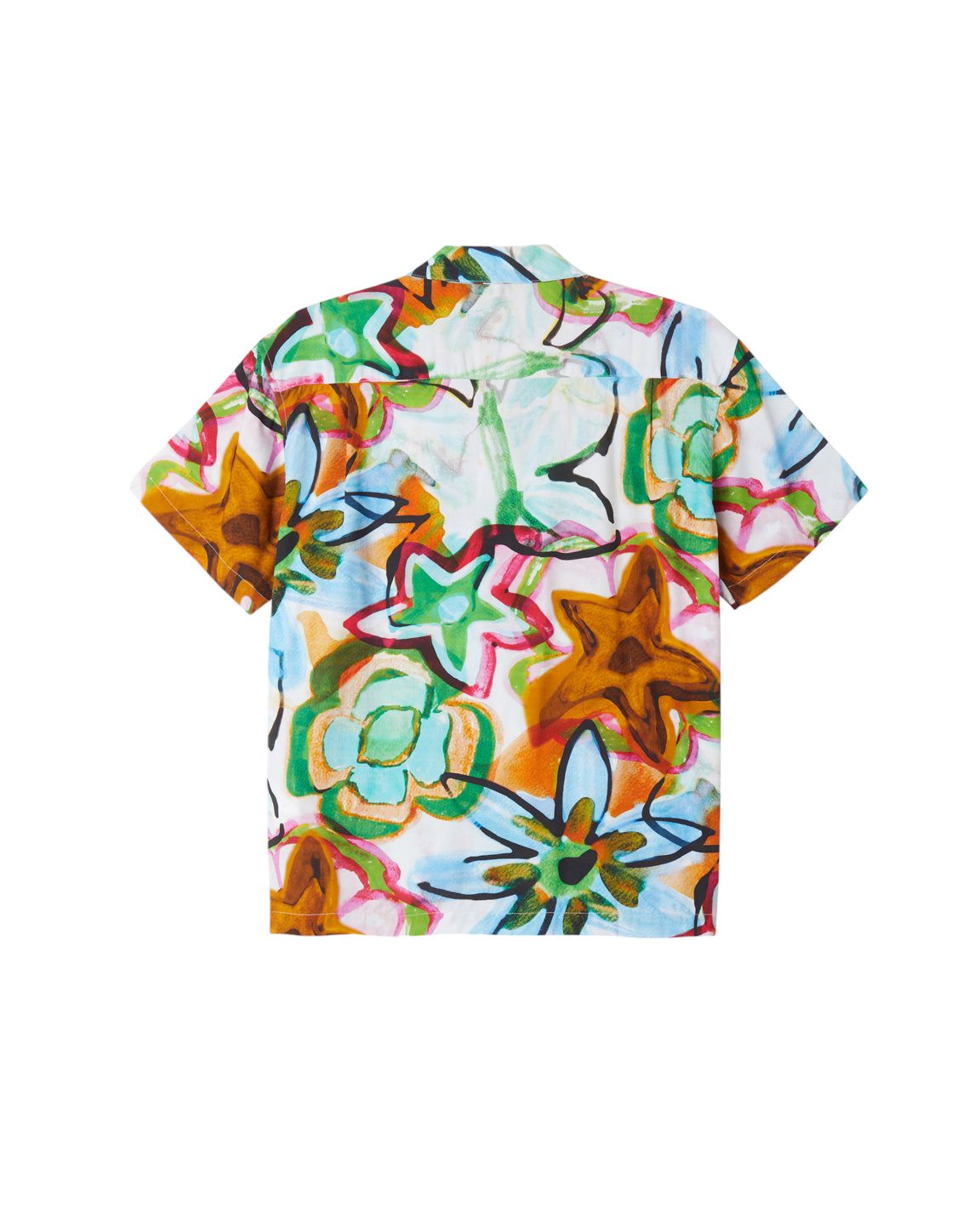 Obey | Camicia Requiem Uomo Golden Brown Multi - Fabbrica Ski Sises