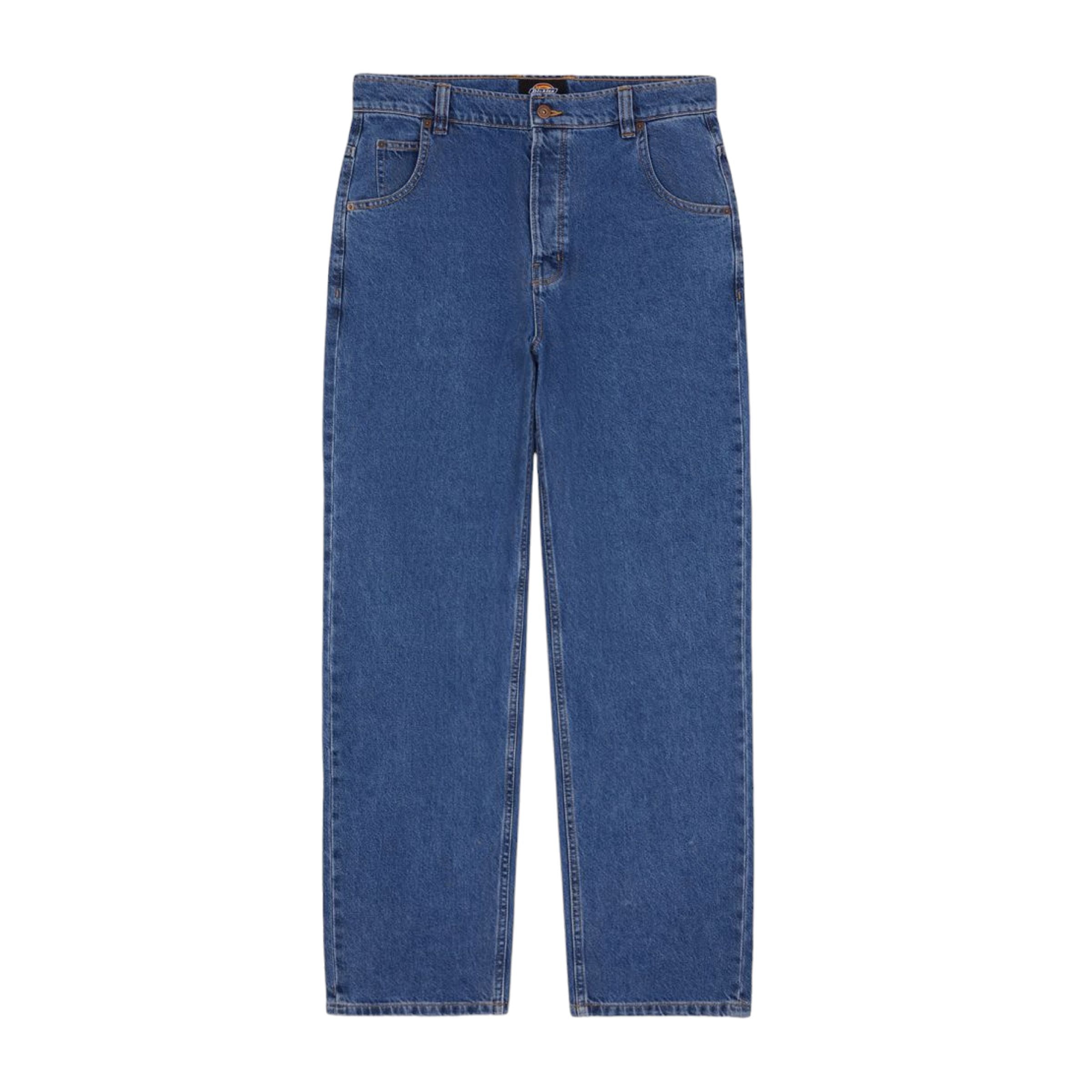 Dickies | Pantaloni Fishersville Uomo Classic Blue - Fabbrica Ski Sises