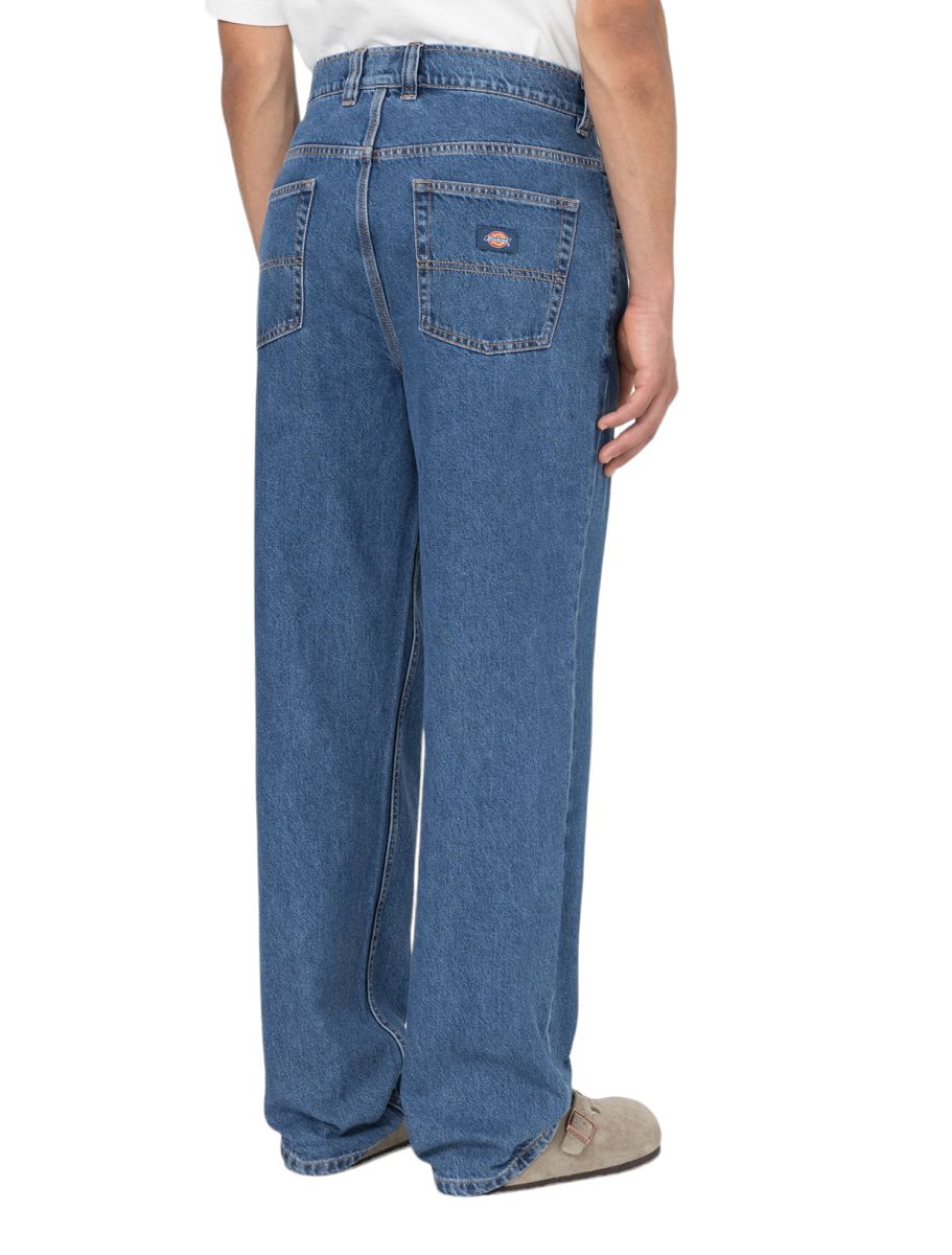 Dickies | Pantaloni Fishersville Uomo Classic Blue - Fabbrica Ski Sises