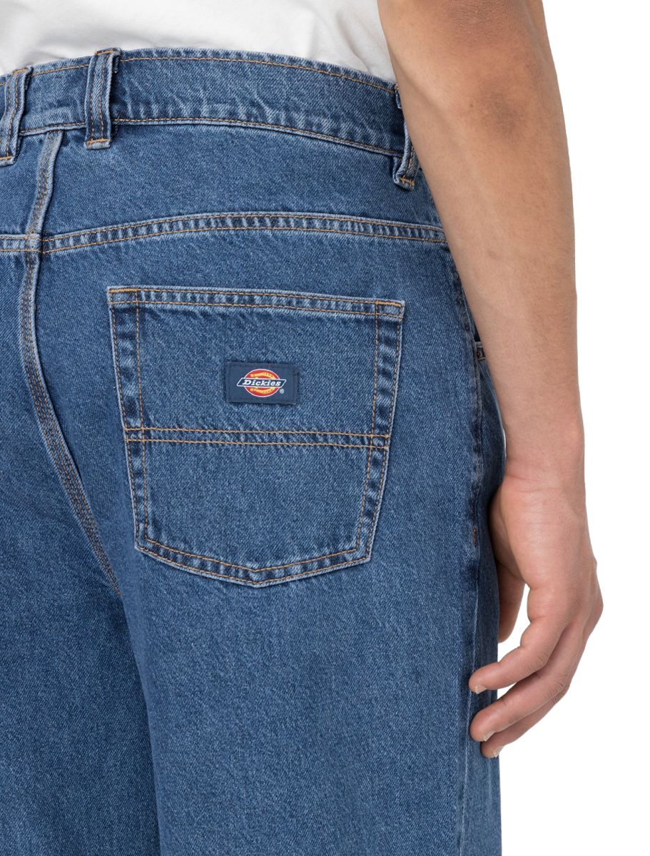 Dickies | Pantaloni Fishersville Uomo Classic Blue - Fabbrica Ski Sises