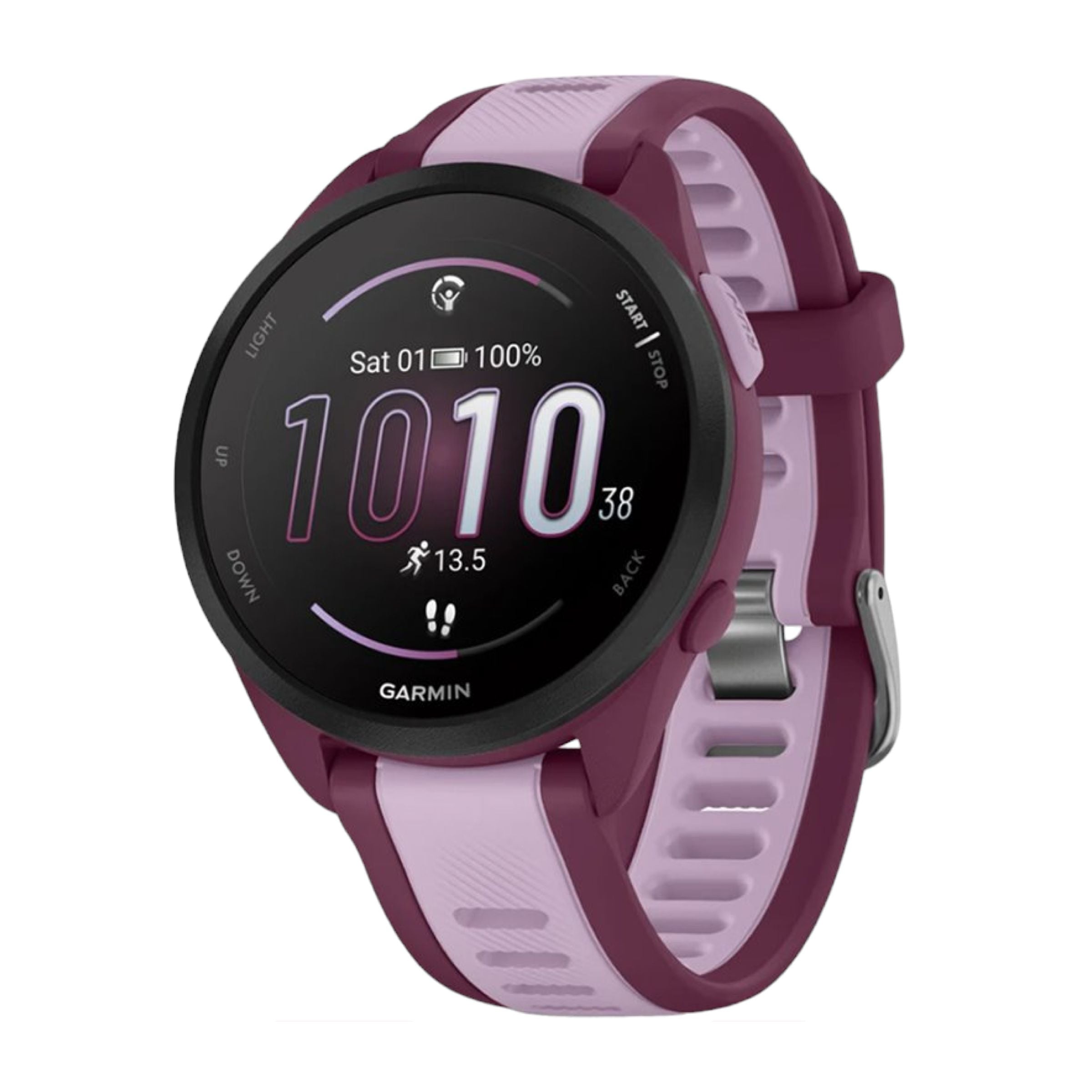 Garmin | Orologio Forerunner 165 Music Donna Berry/Lilac - Fabbrica Ski Sises