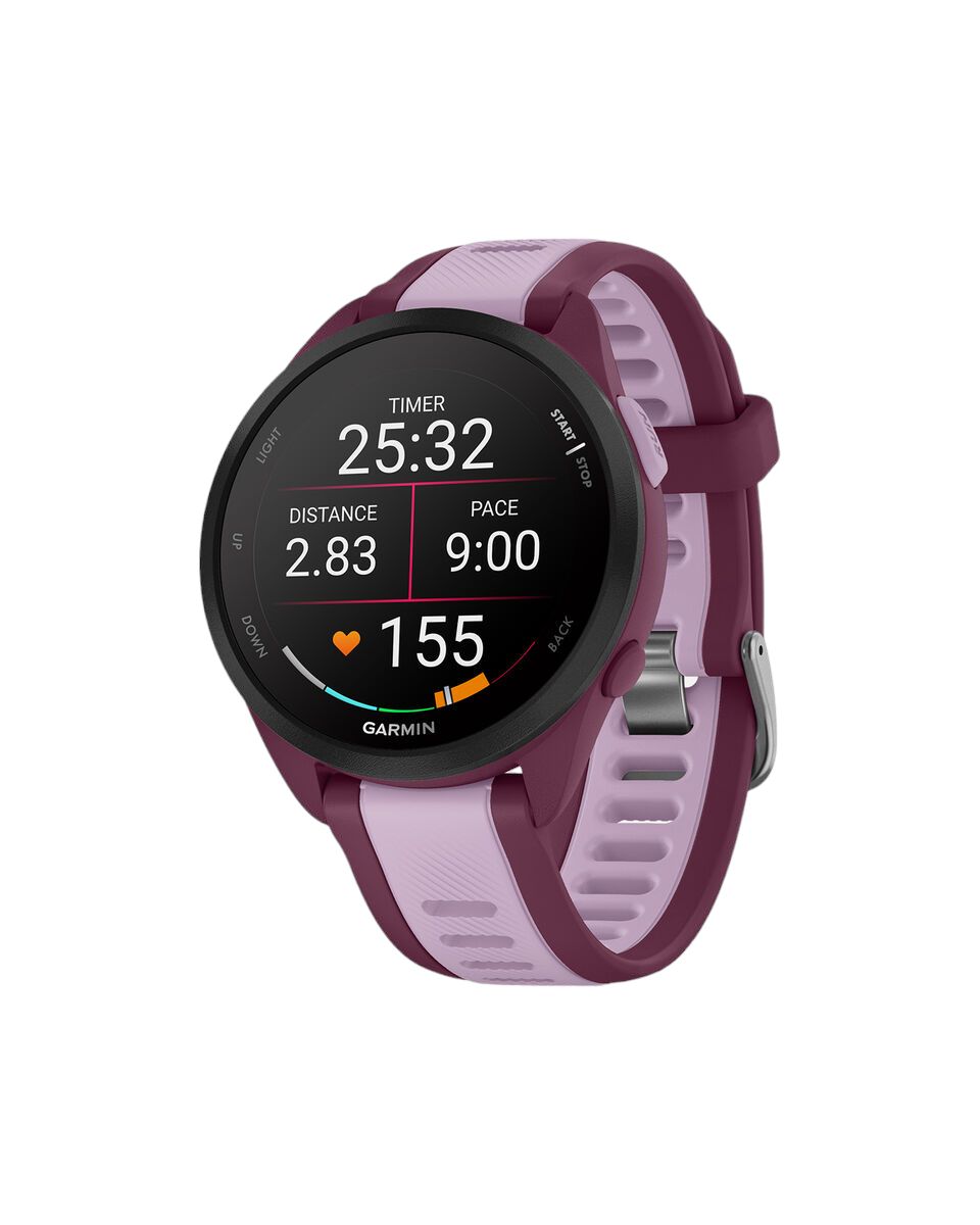 Garmin | Orologio Forerunner 165 Music Donna Berry/Lilac - Fabbrica Ski Sises