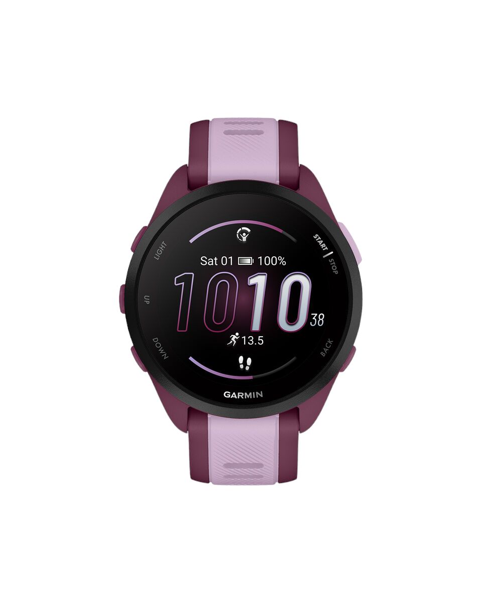 Garmin | Orologio Forerunner 165 Music Donna Berry/Lilac - Fabbrica Ski Sises