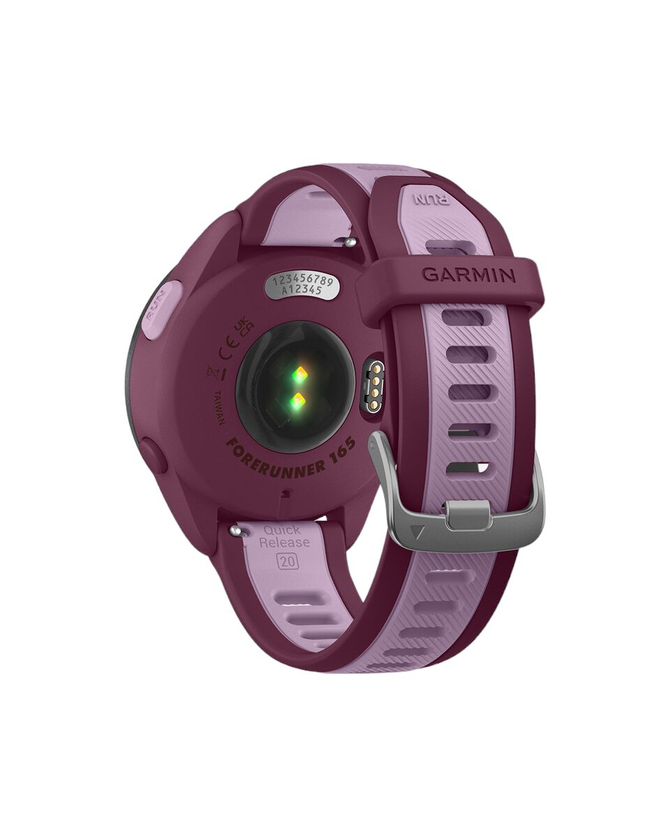 Garmin | Orologio Forerunner 165 Music Donna Berry/Lilac - Fabbrica Ski Sises