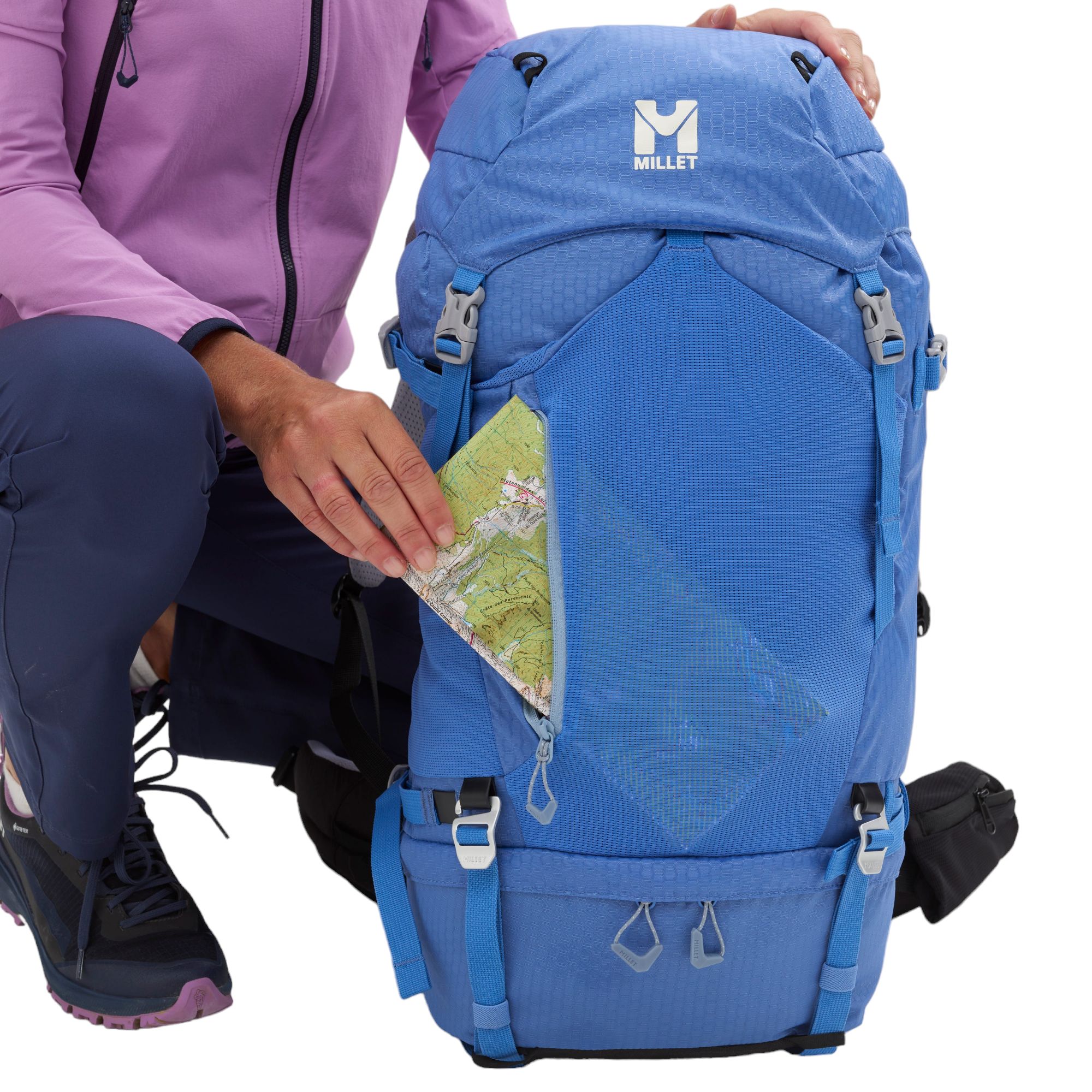 Millet | Zaino Ubic 30 Donna Cloud Dusk - Fabbrica Ski Sises